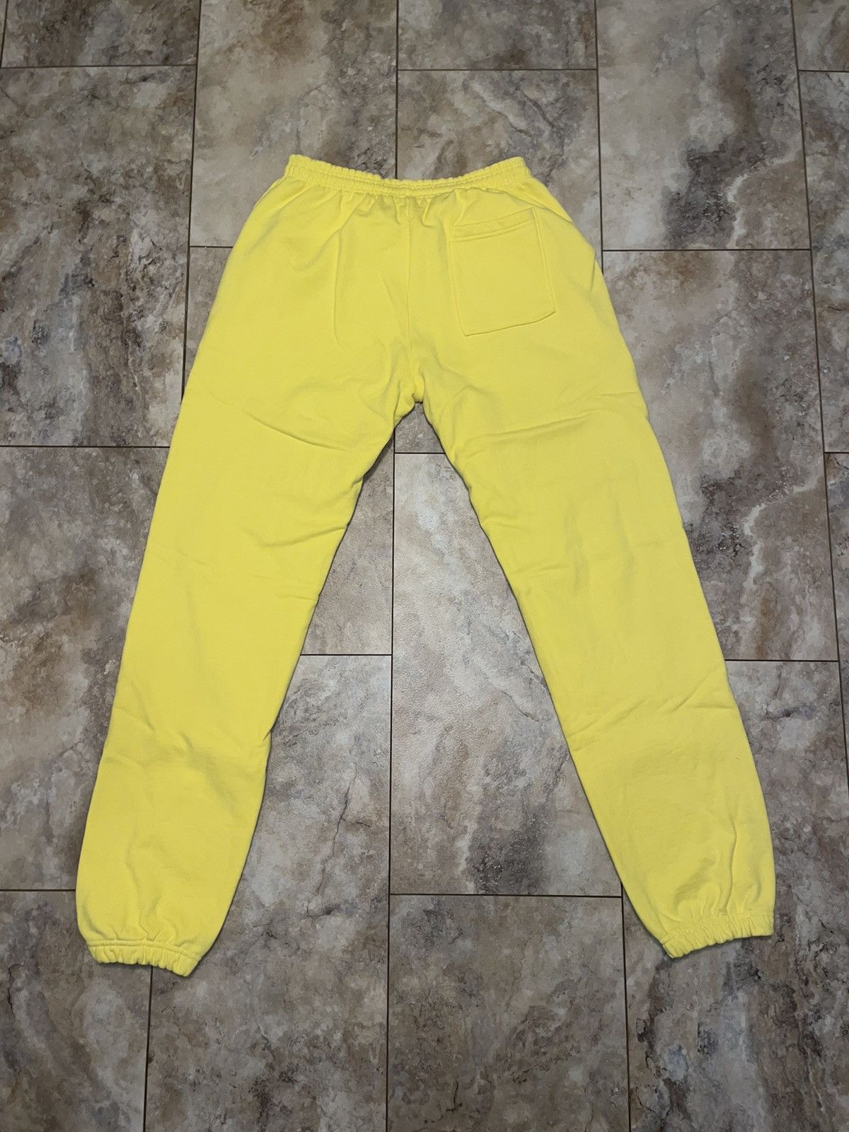 Sp5der Spider Worldwide Sp5der Websuit Sweatpant Yellow Size M/L Size US 34 / EU 50 - 2 Thumbnail