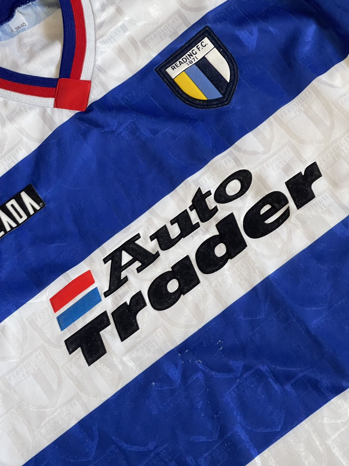 Vintage 80’s Vintage Pelada Reading FC rare soccer jersey grail Size US M / EU 48-50 / 2 - 11 Thumbnail