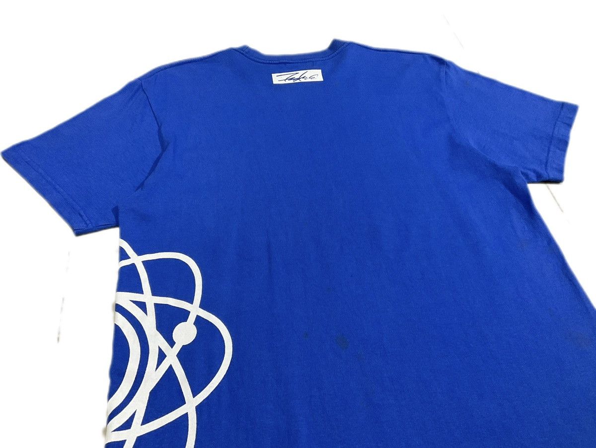 Futura × Japanese Brand 🔥Rare Vintage Futura Shirt R Atom Made In Japan Size US L / EU 52-54 / 3 - 4 Thumbnail
