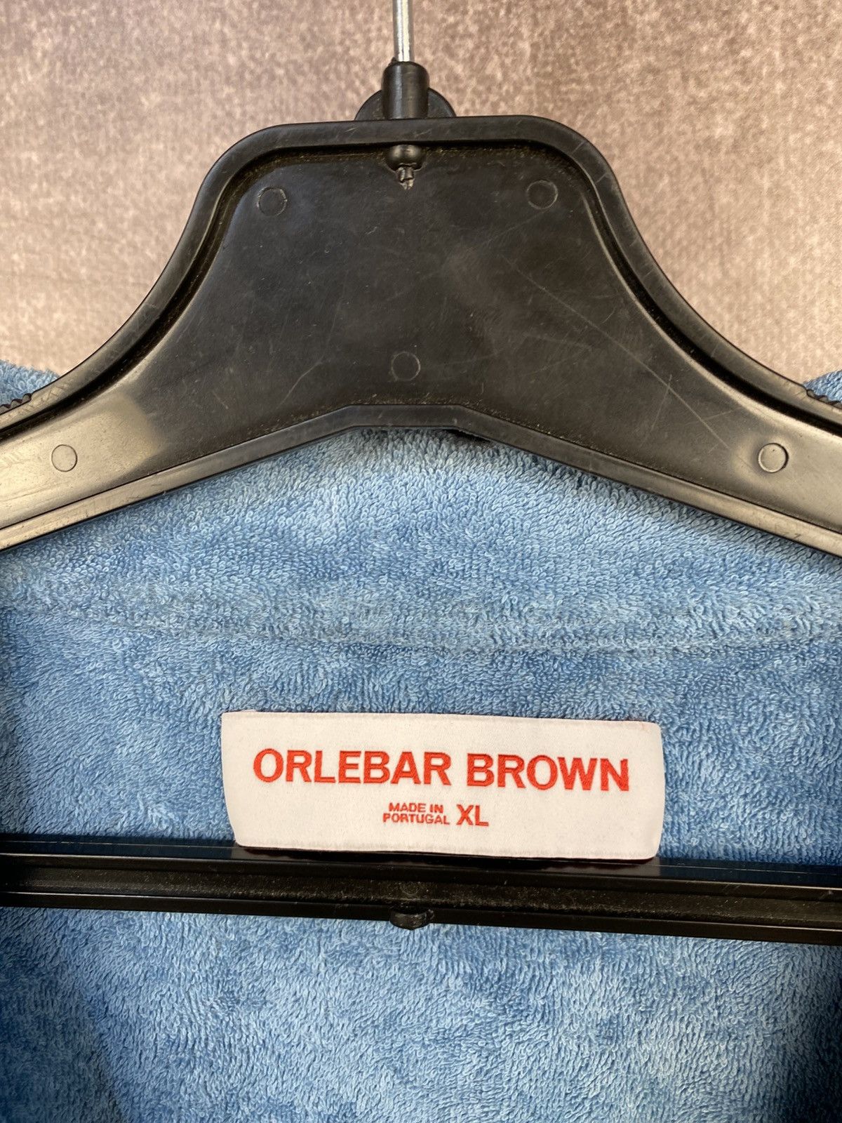 Orlebar Brown Orlebar Brown polo mohair luxury old money teddy Size US XL / EU 56 / 4 - 5 Thumbnail