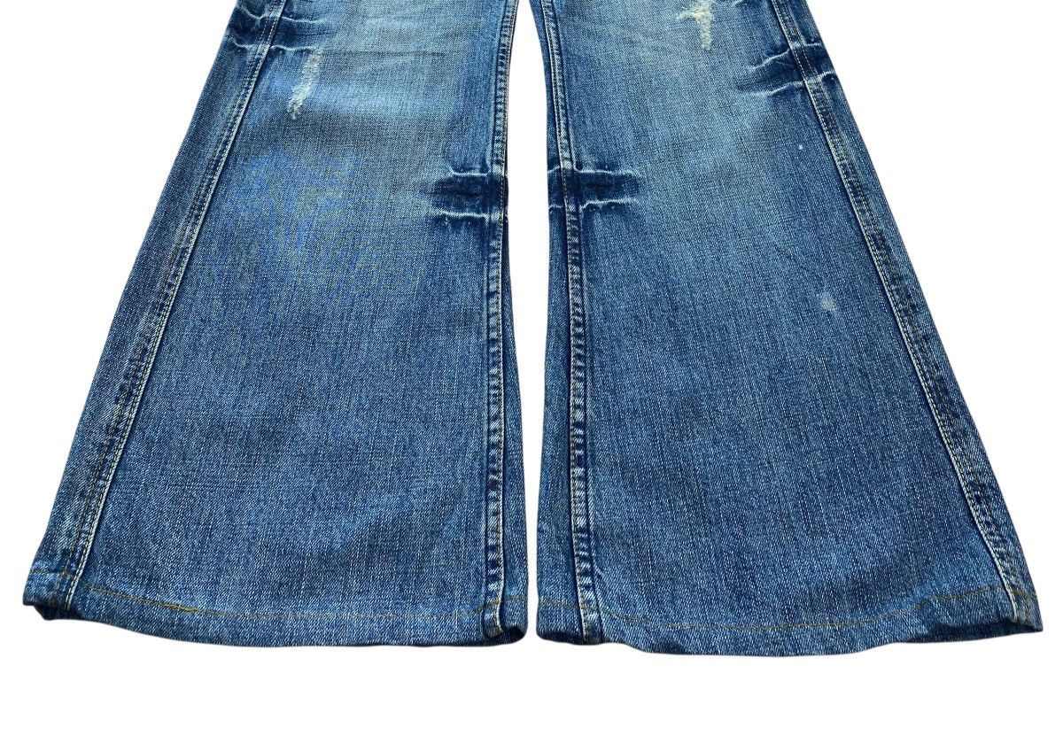 Cook Jeans Cook Jeans Stone-washed Flared Jeans Size US 28 / EU 44 - 5 Thumbnail
