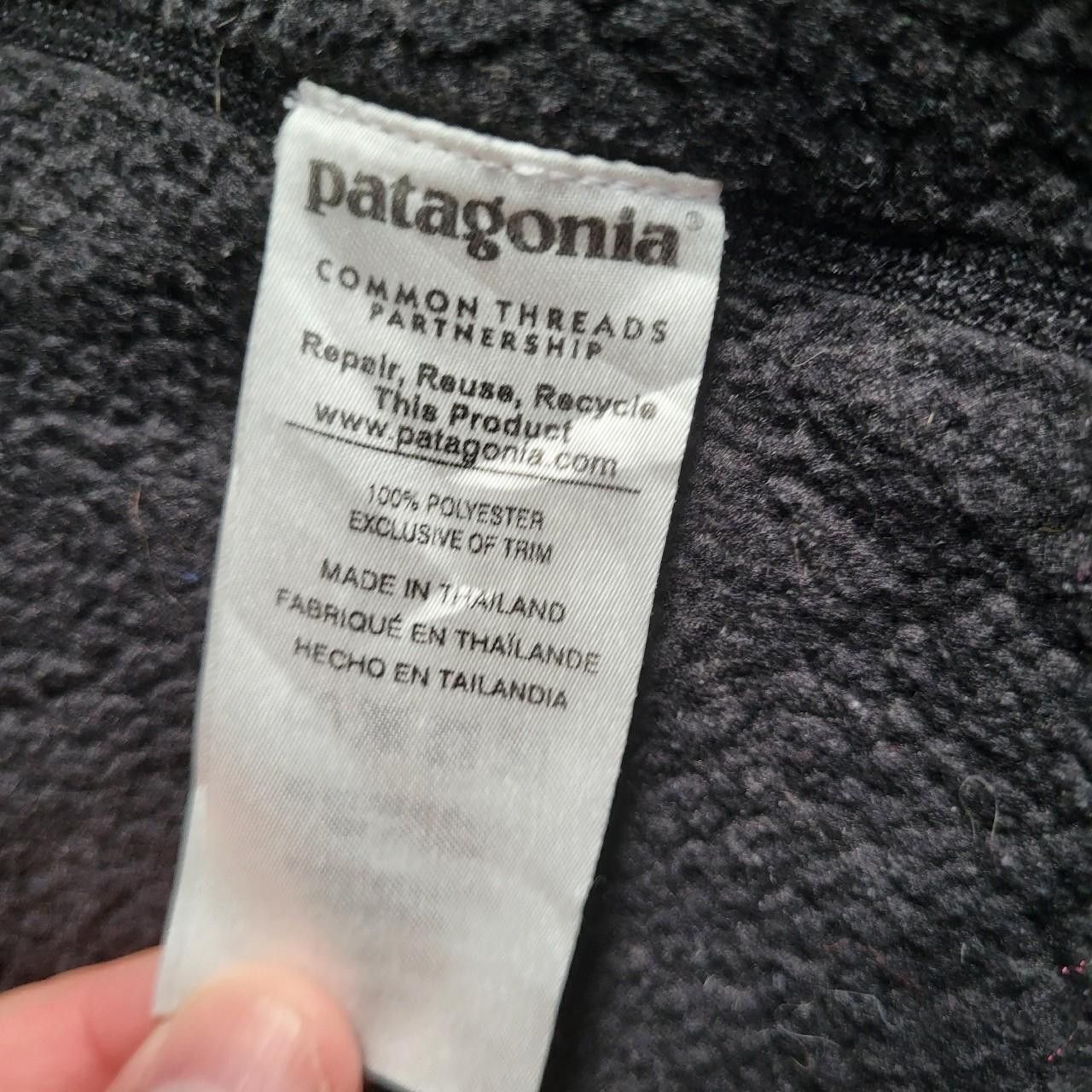 Patagonia Patagonia Women's Black Jumper - Size S Size S / US 4 / IT 40 - 7 Thumbnail