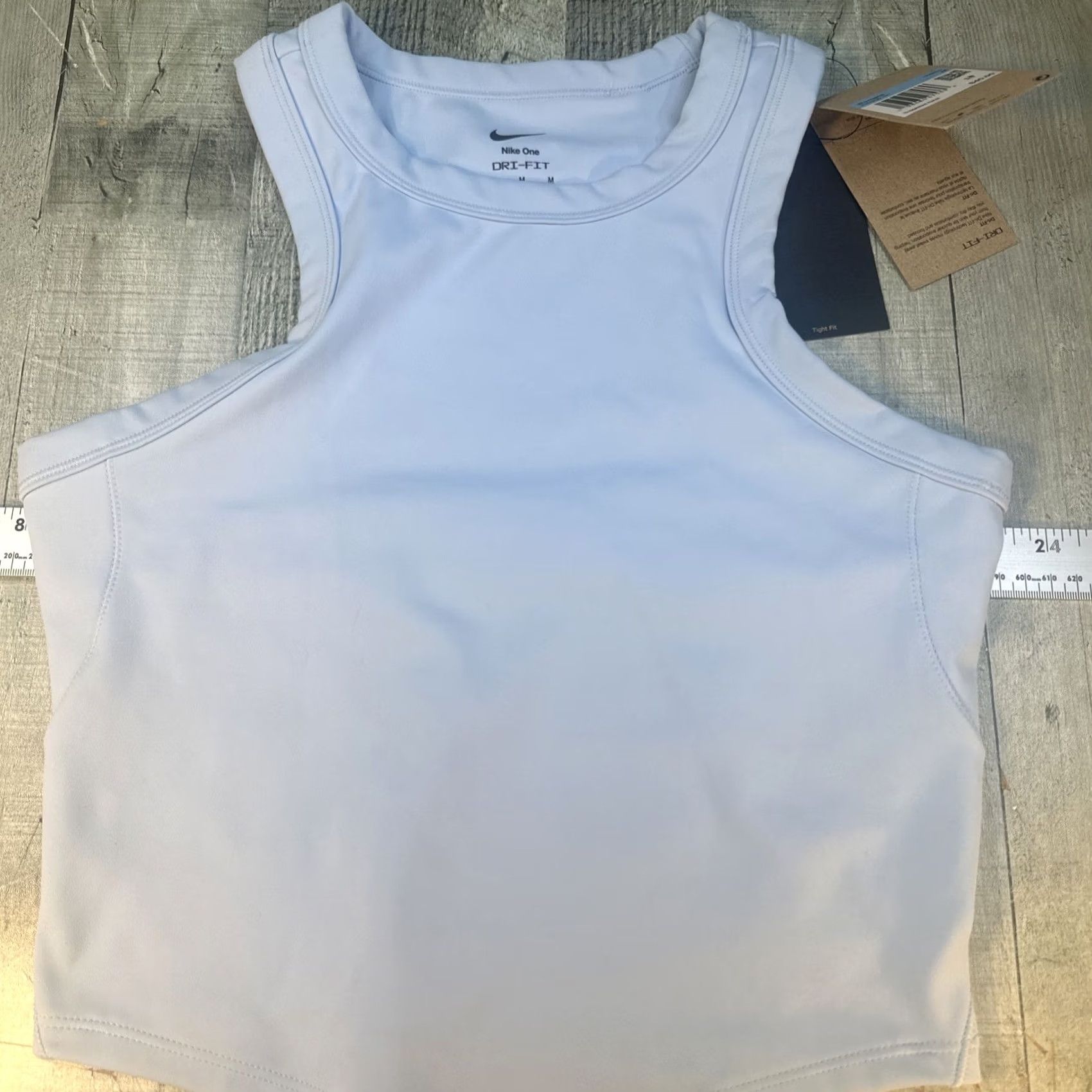 Nike Nike Dri-FIT Training Tank Top Womens Medium Blue NWT FN2806-441 Size M / US 6-8 / IT 42-44 - 5 Thumbnail