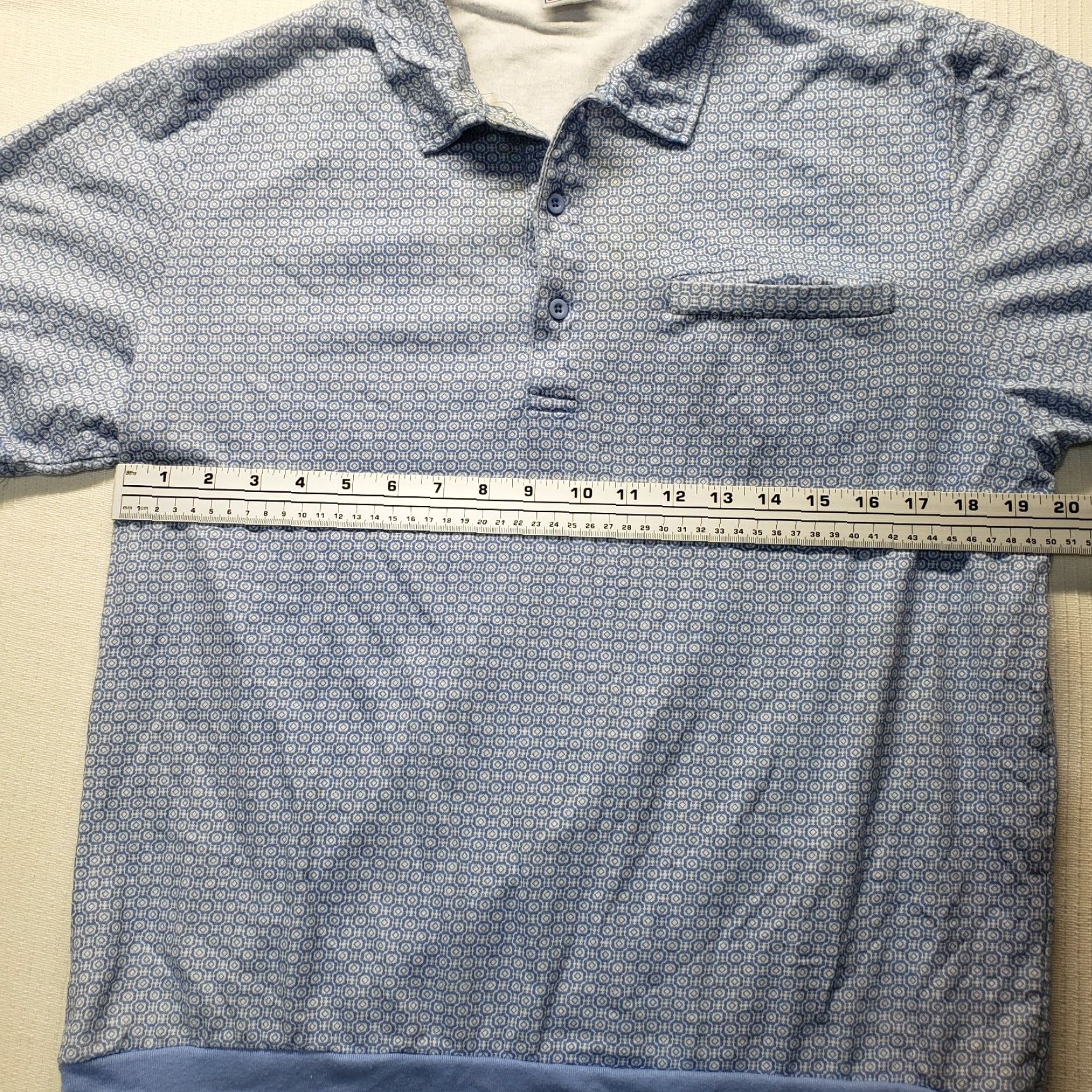 Haband Haband Camel Joe Polo Shirt Men Large Blue Short Sleeve Golf Shirt Adult Large blue Camels Joe Polo Shirt Men Large Golf Shirt Size US L / EU 52-54 / 3 - 4 Thumbnail