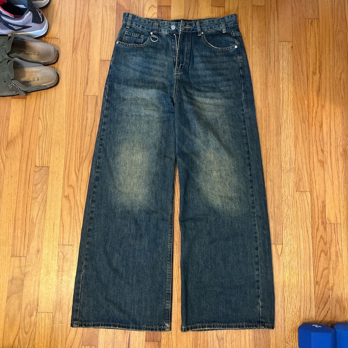 Other Mens Baggy Washed Jeans Size US 34 / EU 50 - 1 Thumbnail