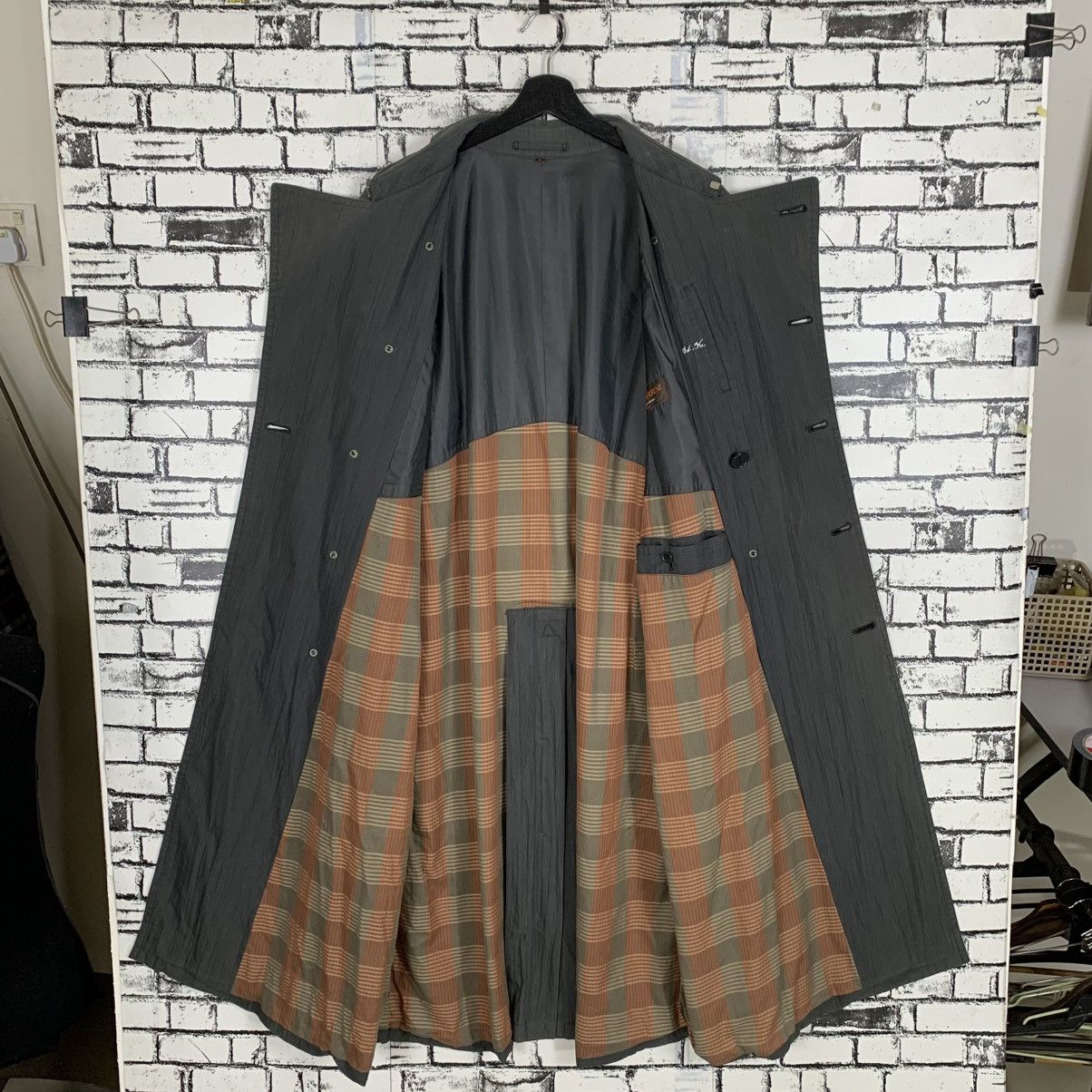 Vintage × Yves Saint Laurent Vintage Yves Saint Laurent Trench Coat Size US M / EU 48-50 / 2 - 14 Thumbnail