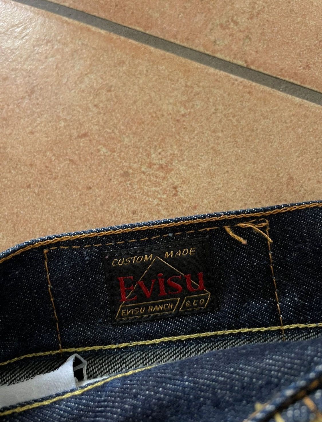 Evisu × Japanese Brand × Vintage Evisu Vintage Maxi Skirt Size 28" / US 6 / IT 42 - 5 Thumbnail