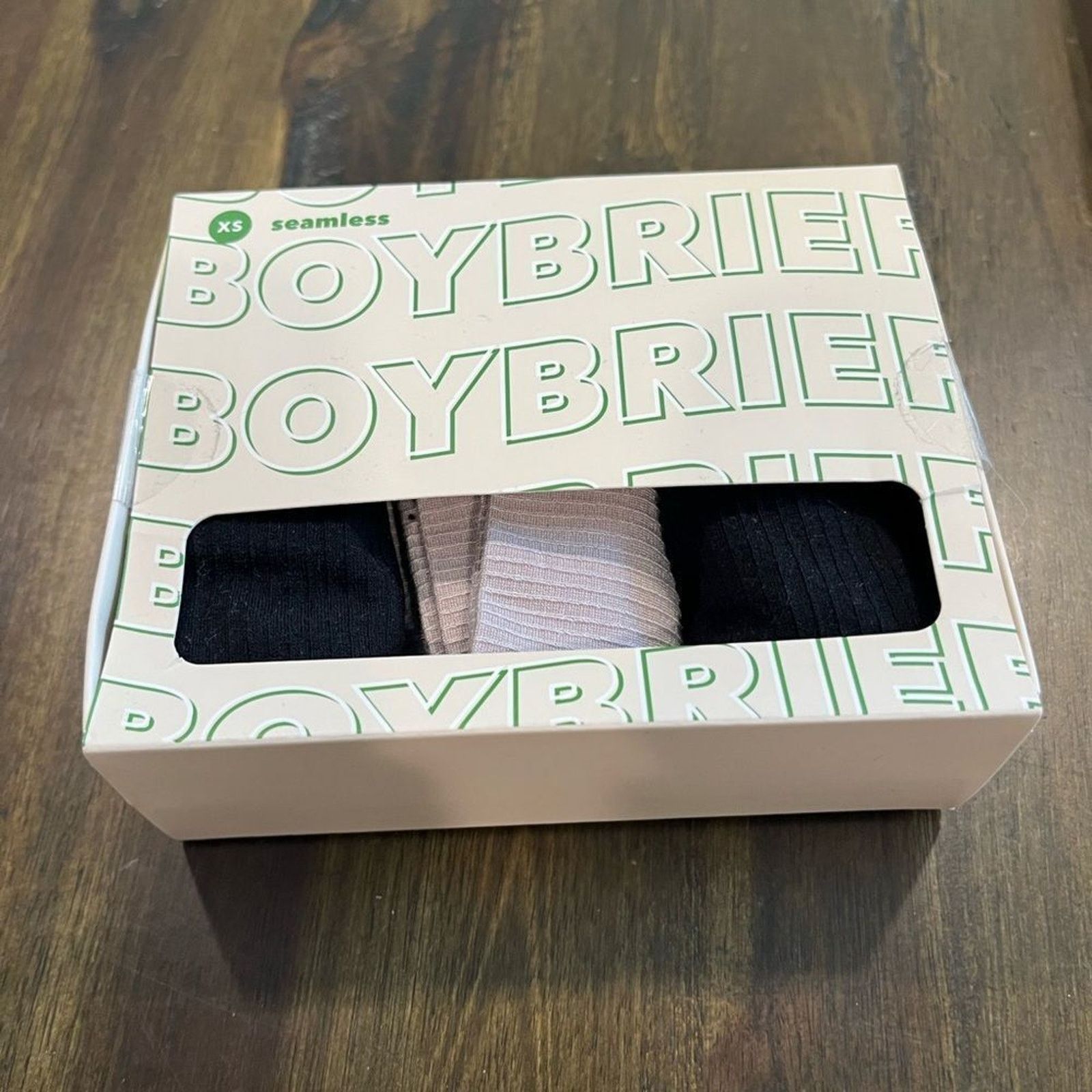 Vintage NWT 3-Pack Aerie Seamless Boybrief Underwear XS Size ONE SIZE - 1 Thumbnail