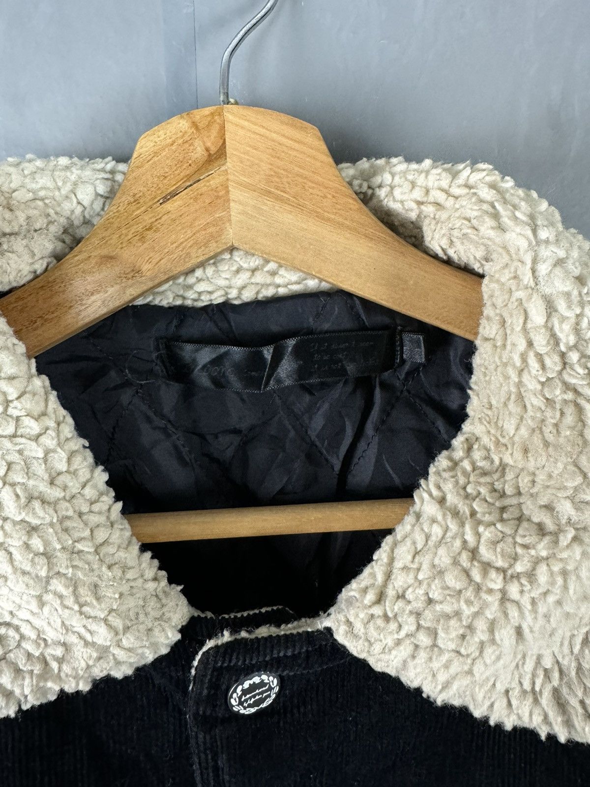 Japanese Brand JAPANESE CORDUROY BUTTON UP JACKET Size US S / EU 44-46 / 1 - 12 Thumbnail