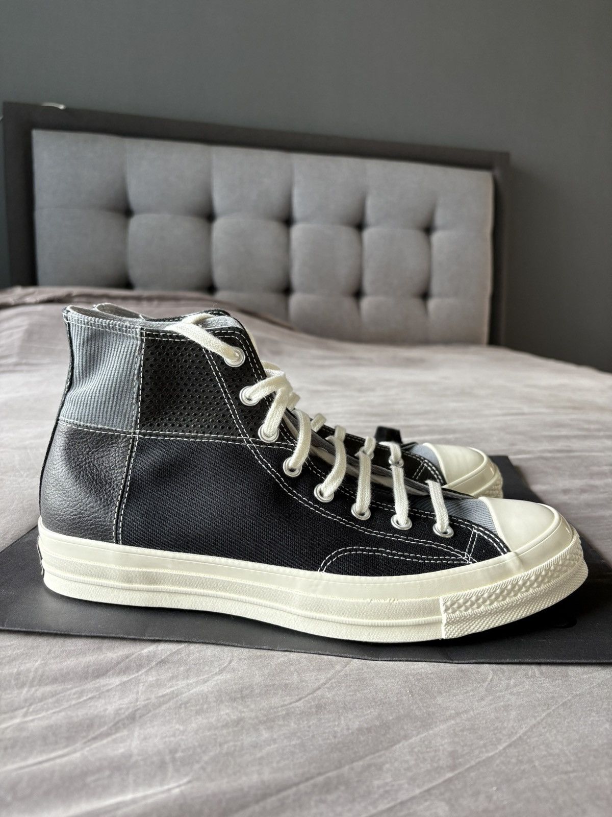 Converse × Vintage Rare S/S19 Patchwork Converse Size US 11 / EU 44 - 1 Thumbnail