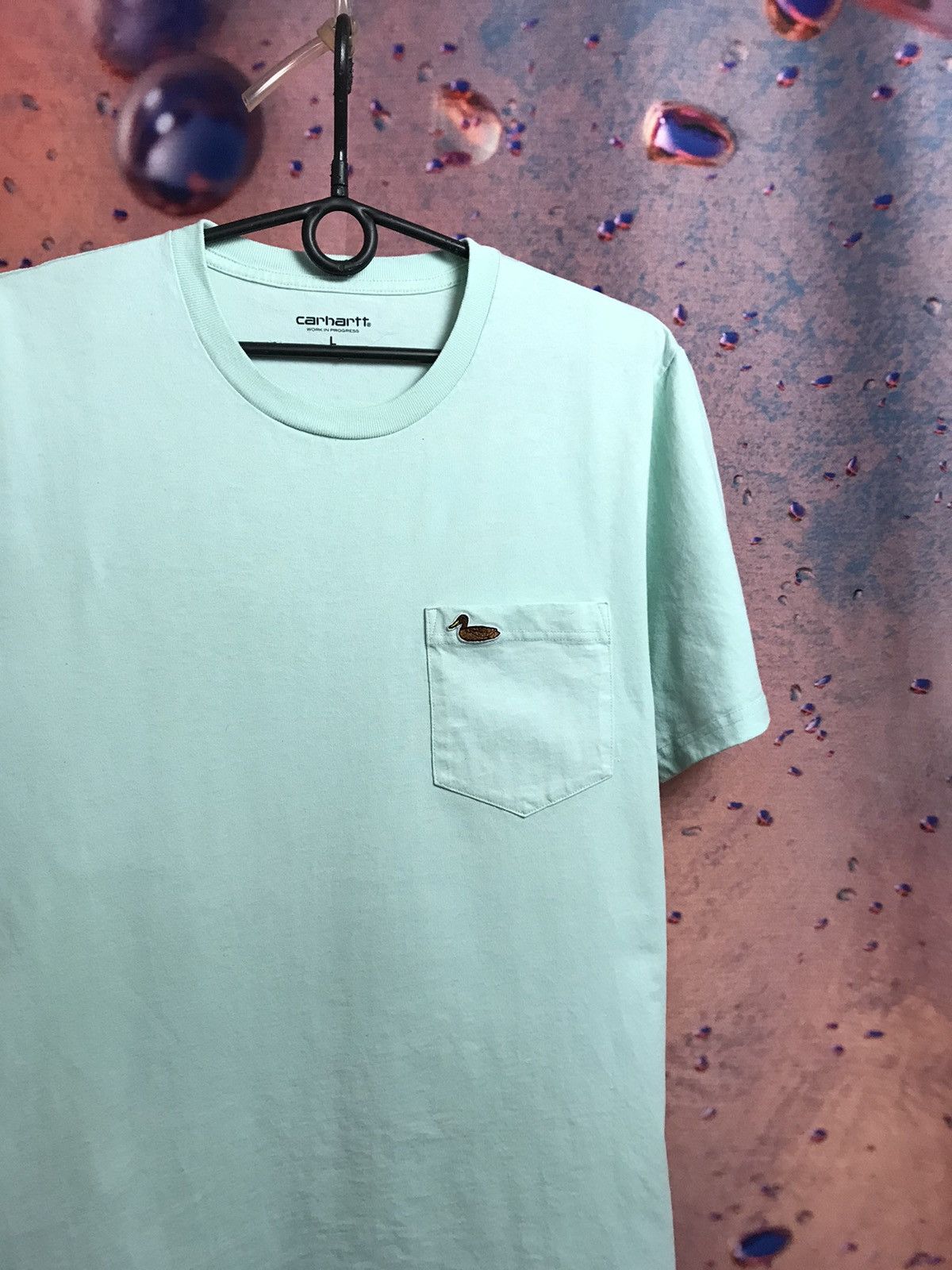 Carhartt Carhartt duck pocket t shirt Size US L / EU 52-54 / 3 - 1 Thumbnail