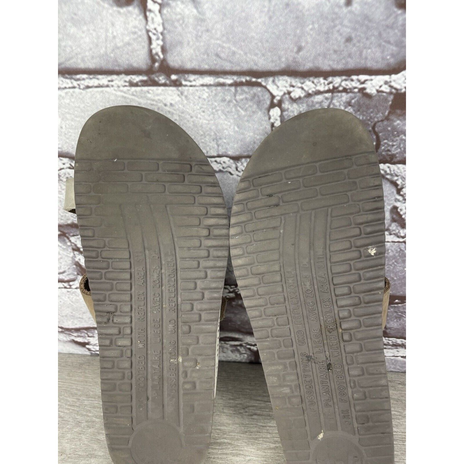 Mephisto Mephisto Helen Beige Nubuck Leather Slides Casual Sandals Wo Size US 6 / IT 36 - 14 Thumbnail