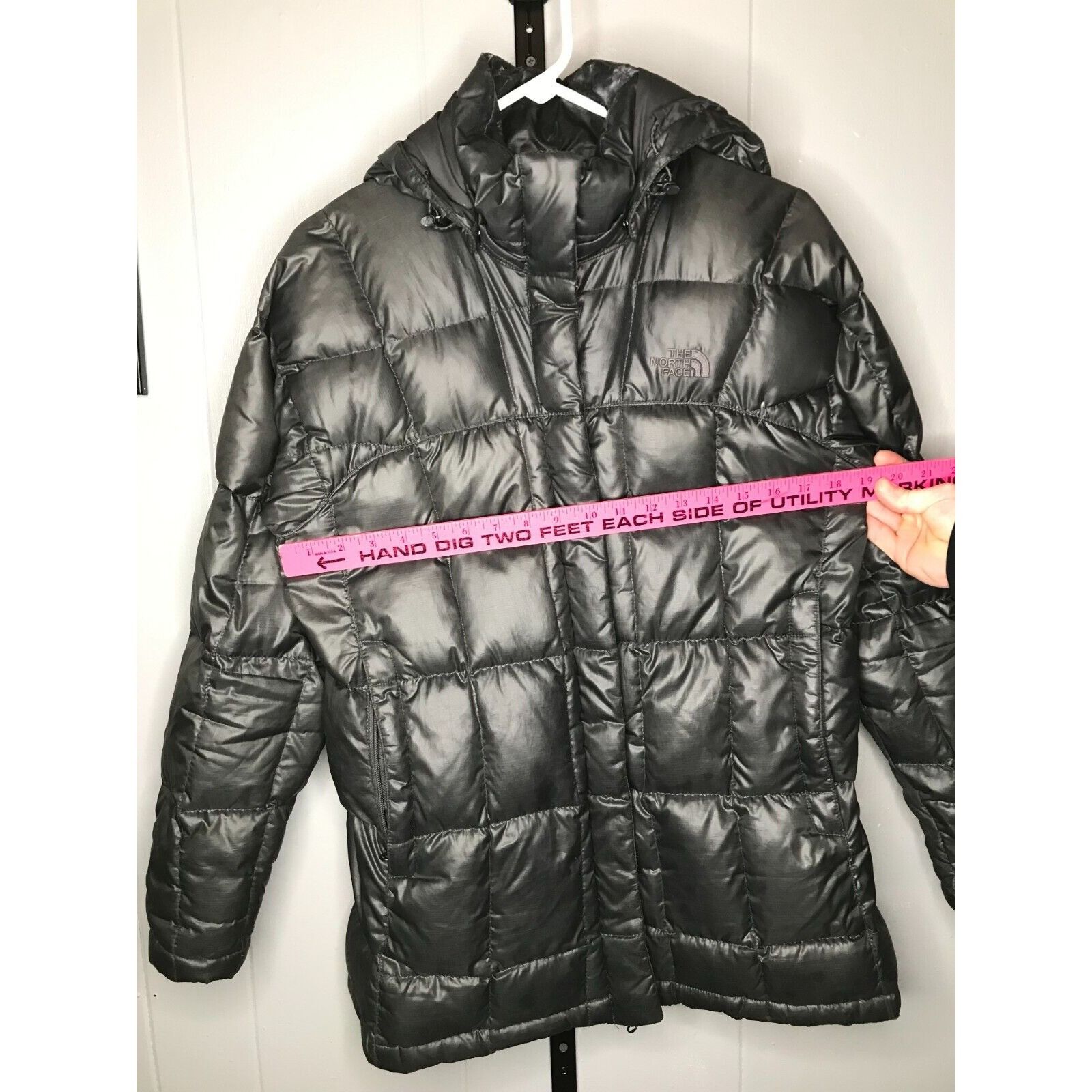 The North Face Women's THE NORTH FACE Quilted Down Puffer Jacket Coat Hoode Size M / US 6-8 / IT 42-44 - 7 Thumbnail