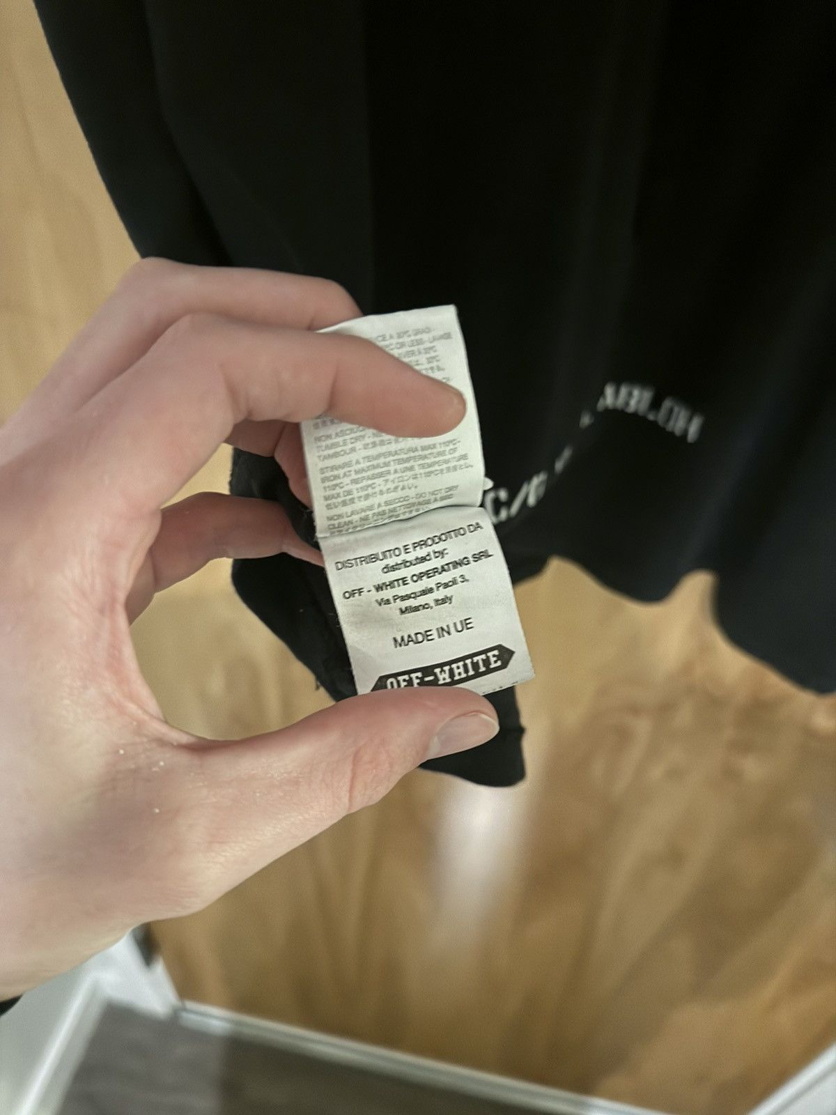 Off-White Off White SS15 Pascal Lemitre Painting Woman Tee XL Size US XL / EU 56 / 4 - 8 Thumbnail