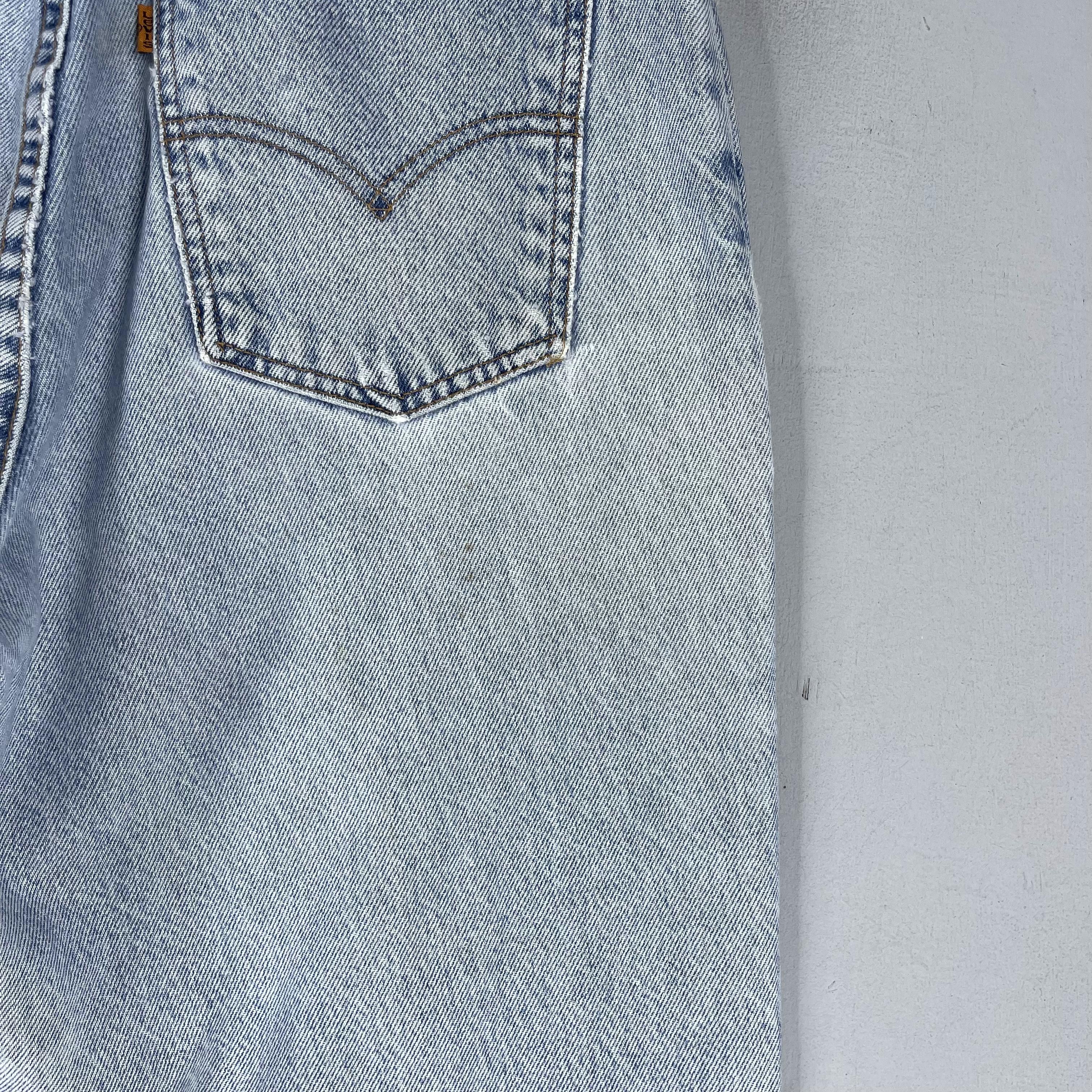 Levi's × Vintage W30 L30 Vintage Distressed Levis 951 Dirty Hourglass Jeans Size 30" / US 8 / IT 44 - 13 Thumbnail