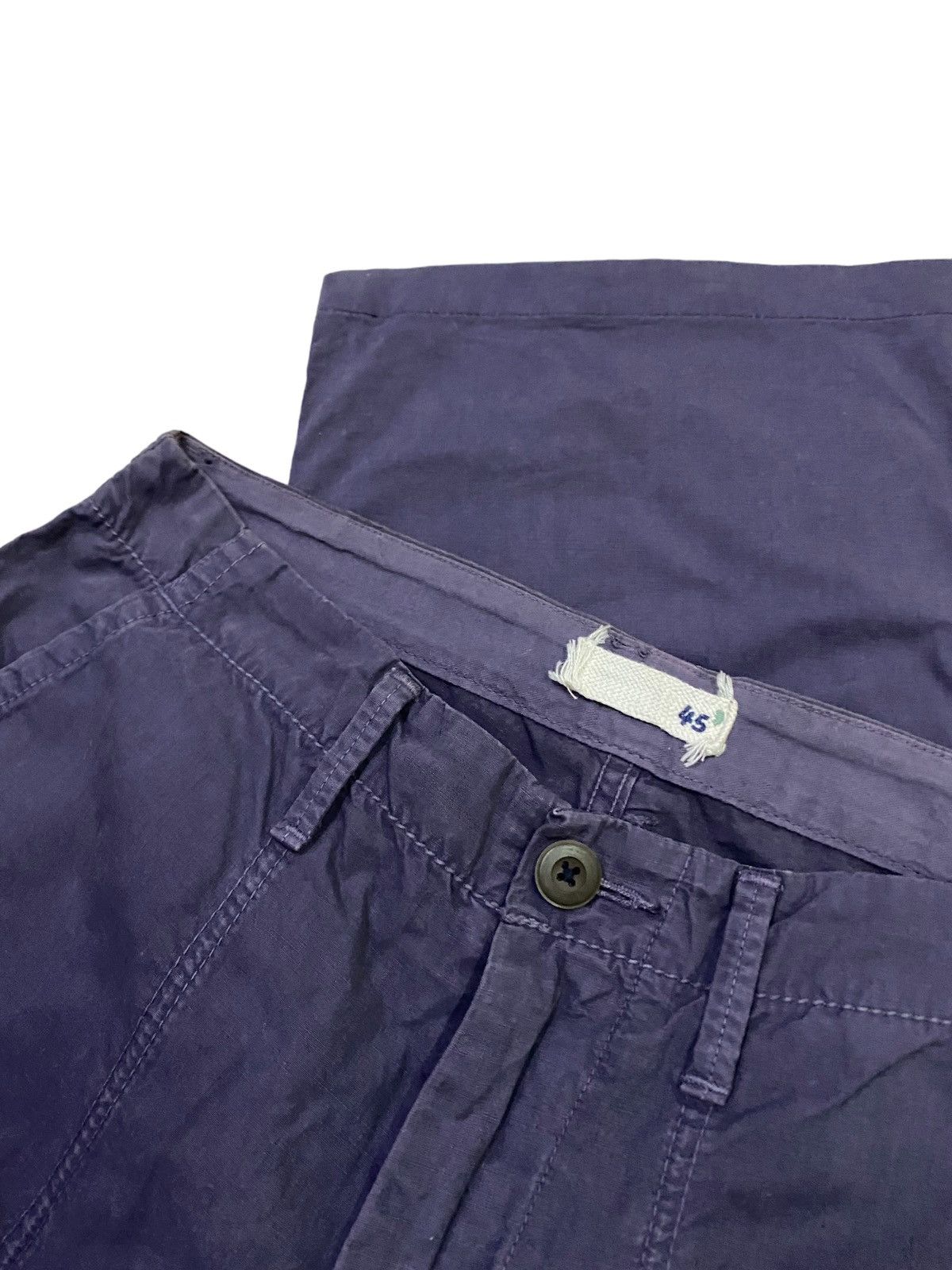 45rpm × Issey Miyake Vintage 45rpm Baker Pant Size 29" - 4 Thumbnail