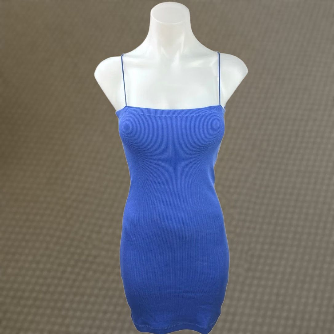 dark navy blue hoco dress Straps Pleated A-line Homecoming – Ohmollydress professional dress Normal time Colour:Blue & White Blue Chambray Long Sleeve