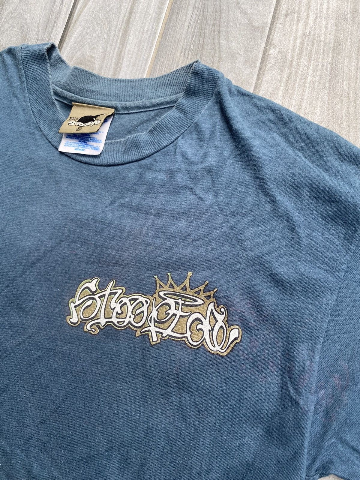 Hook-Ups × Vintage Vintage stoopid skateboard tee Size US M / EU 48-50 / 2 - 3 Thumbnail