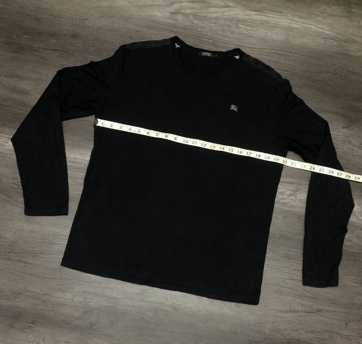 Burberry Burberry Long Sleeve Tee Shirt Size US M / EU 48-50 / 2 - 5 Thumbnail
