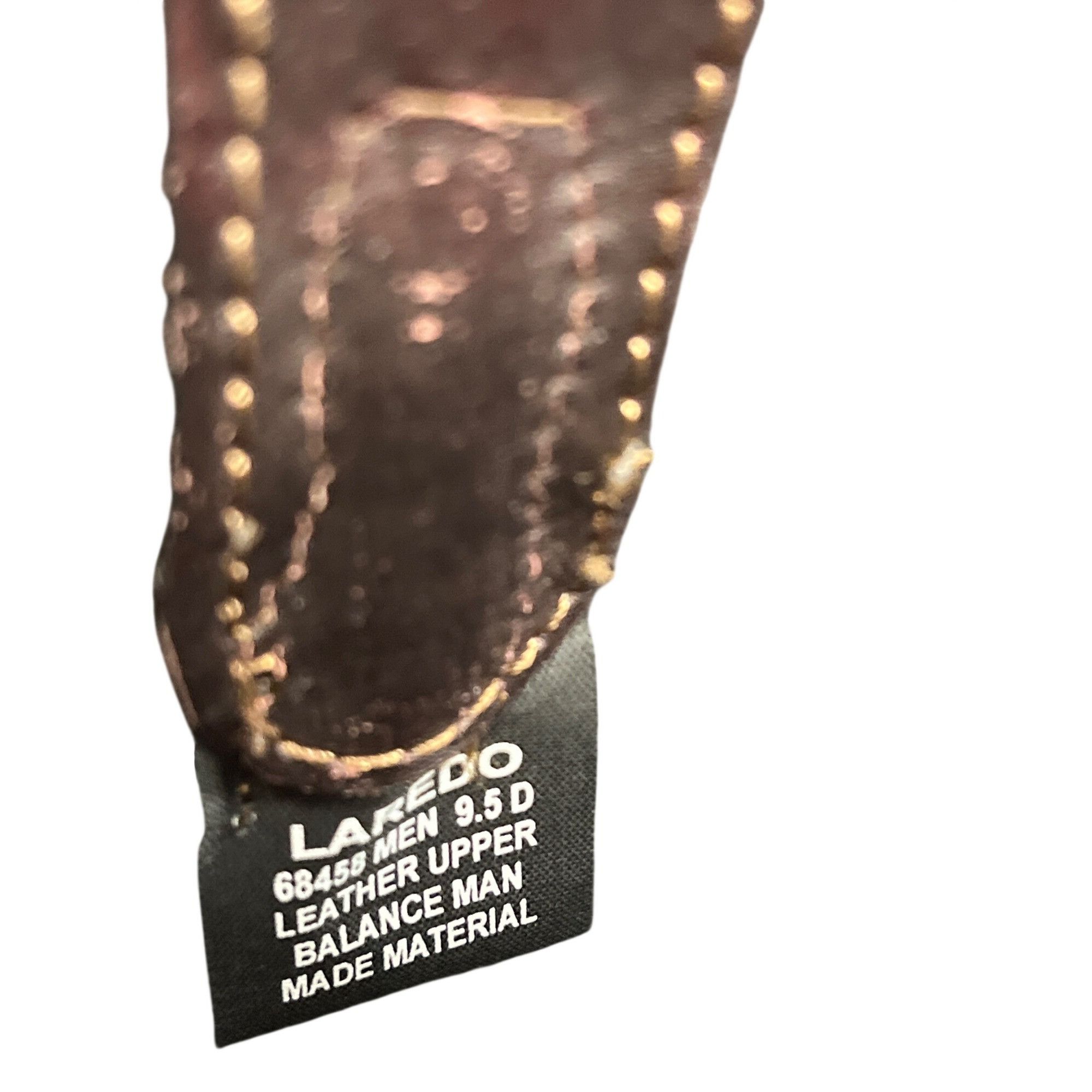 Other Laredo mens brown leather western mid calf boots sz 9.5D SKU Size US 9.5 / EU 42-43 - 6 Thumbnail