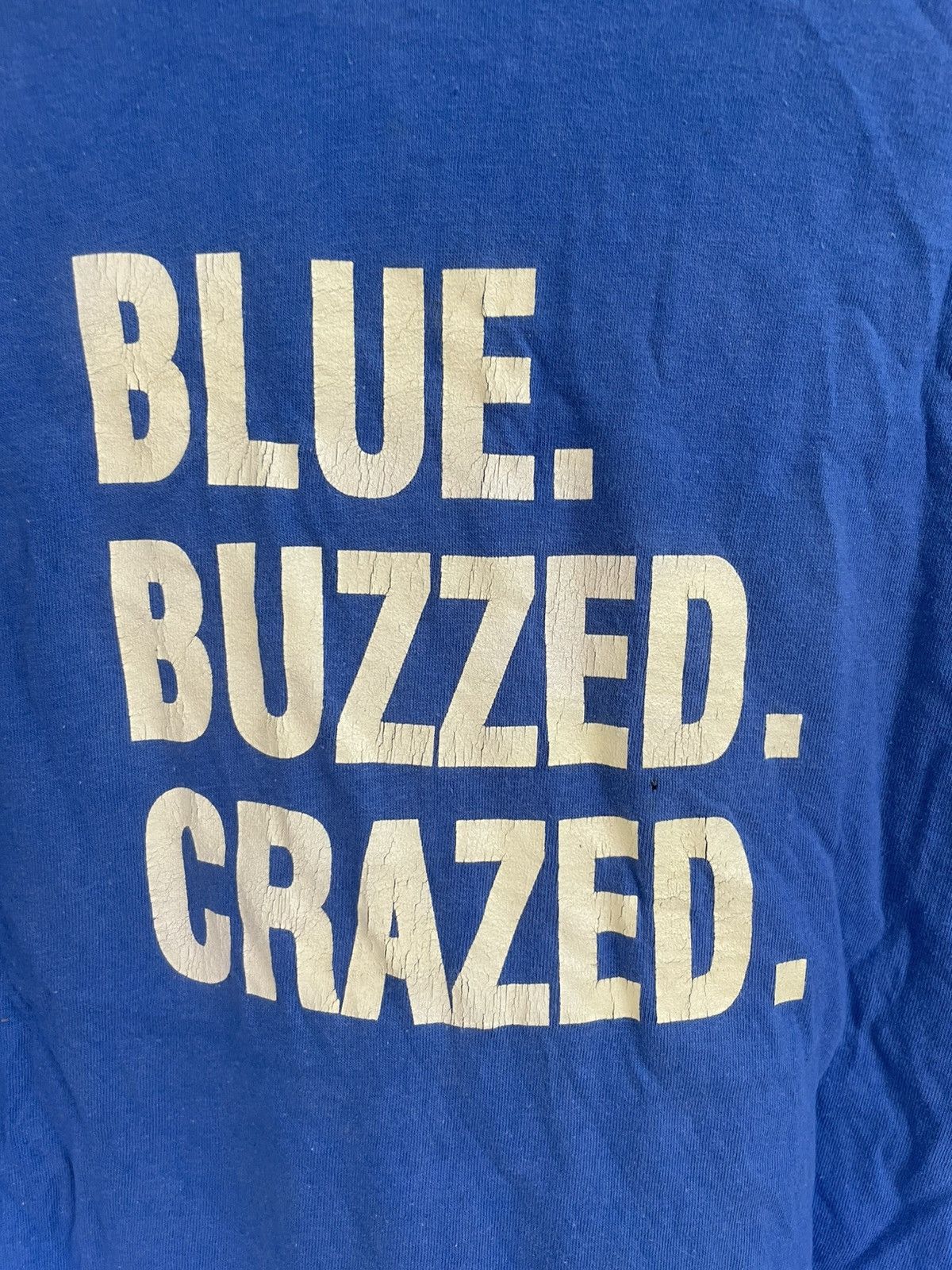 Vintage Vintage 80s Wired. IVE Blue. Buzzed. Crazed. T shirt Size US L / EU 52-54 / 3 - 4 Thumbnail