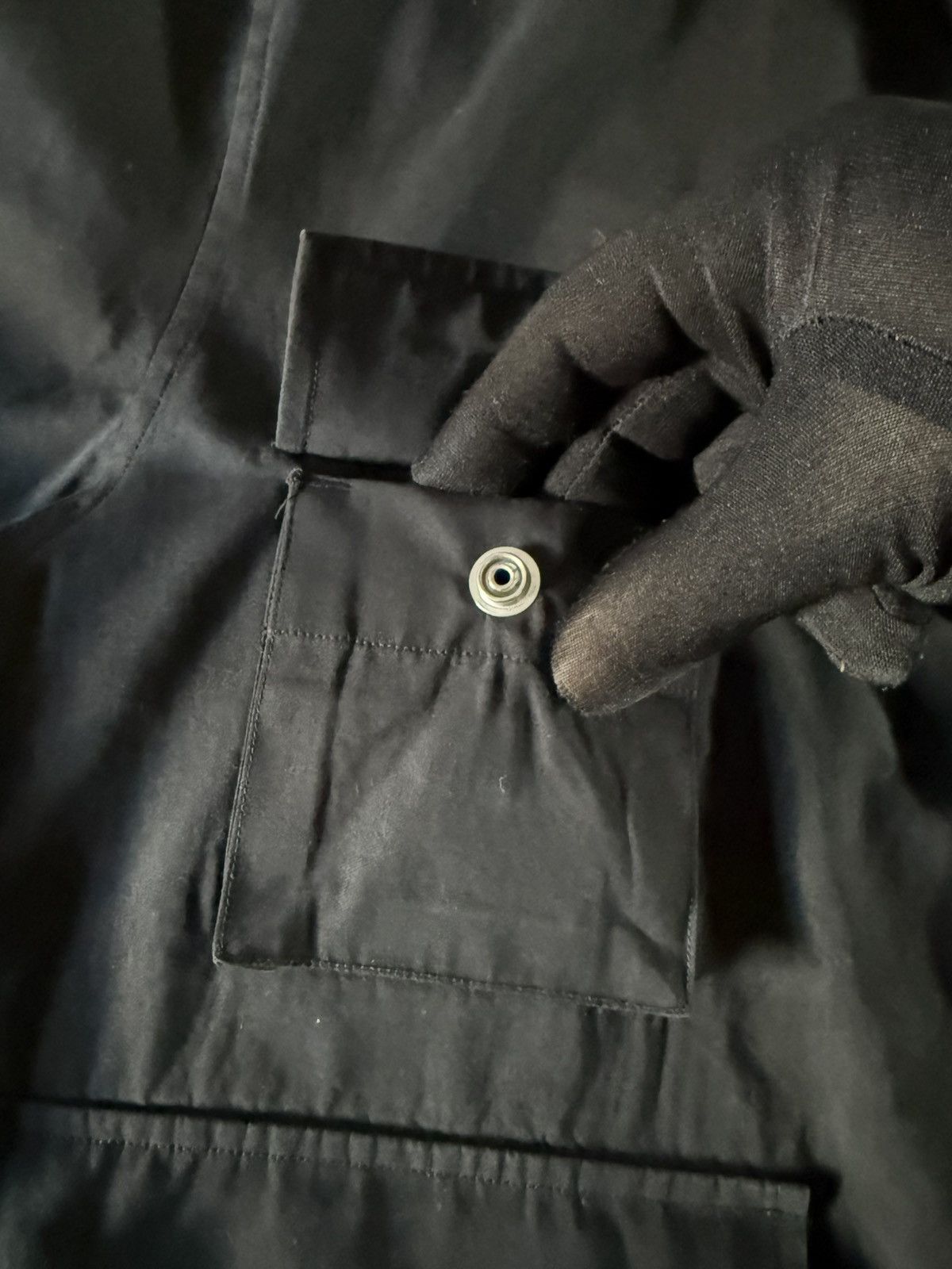 Givenchy Givenchy Paris FW2015 Multi-Pocket Utility Cargo Shirt -XL Size US XL / EU 56 / 4 - 10 Thumbnail