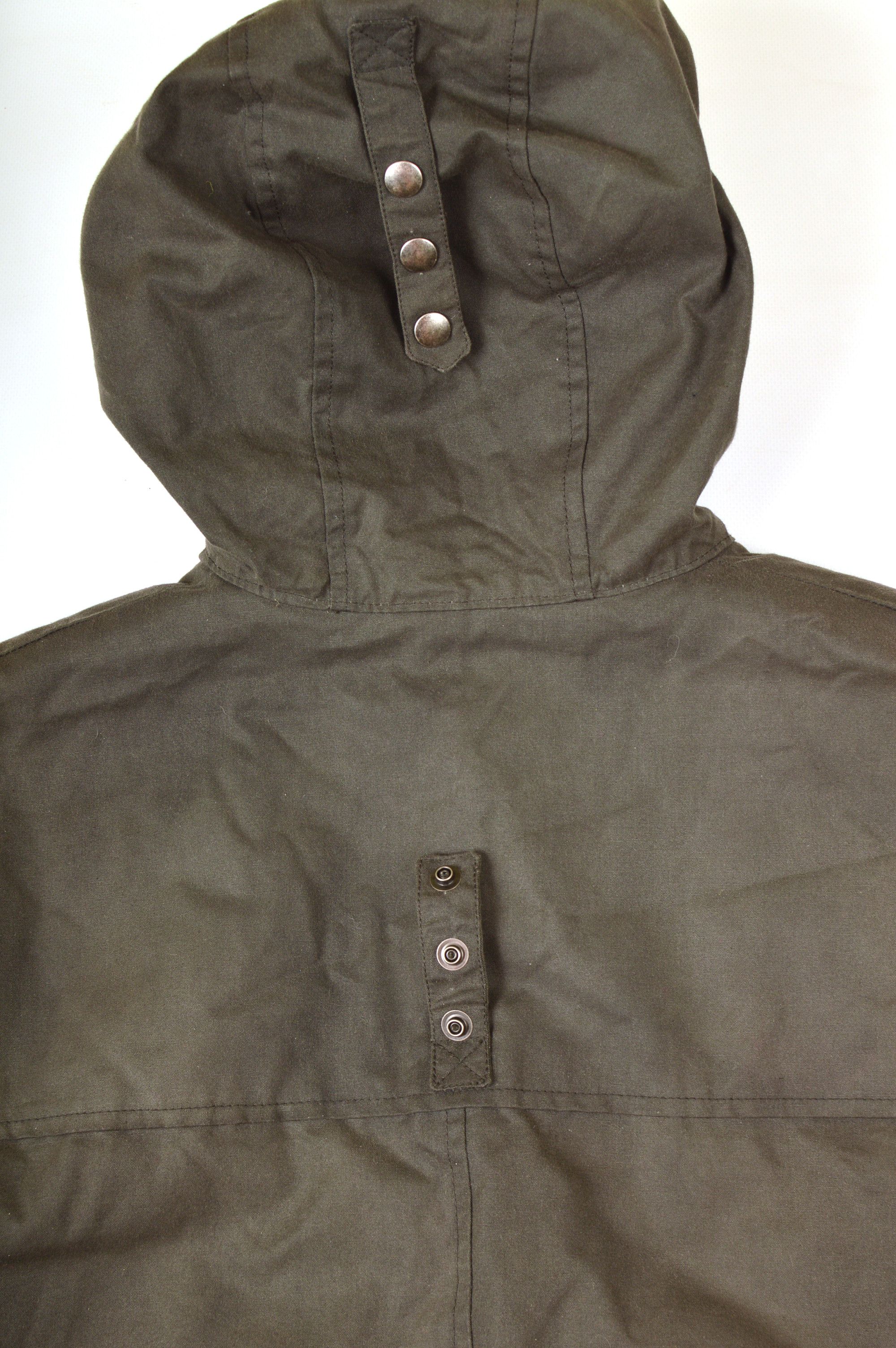 Les Hommes Les Hommes Wax Cotton Anorak Bomber Jacket Size US L / EU 52-54 / 3 - 12 Thumbnail