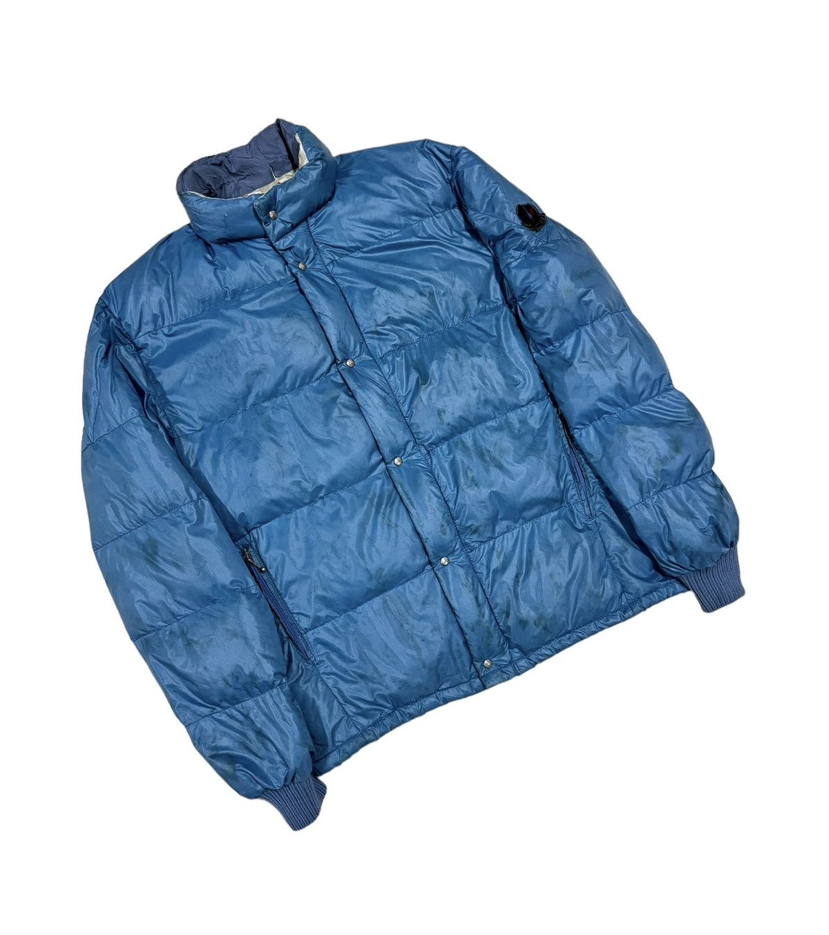 Asics × Moncler Vtg🔥90’s Moncler X Asics Puffer Goose Down Jacket Size US M / EU 48-50 / 2 - 5 Thumbnail