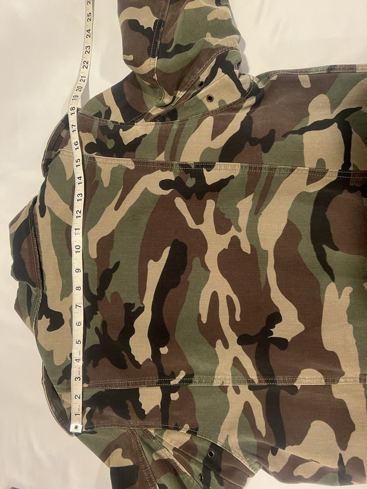 Saint Laurent Paris Saint Laurent men’s camo shearling jacket. L. $2290 Size US L / EU 52-54 / 3 - 10 Thumbnail