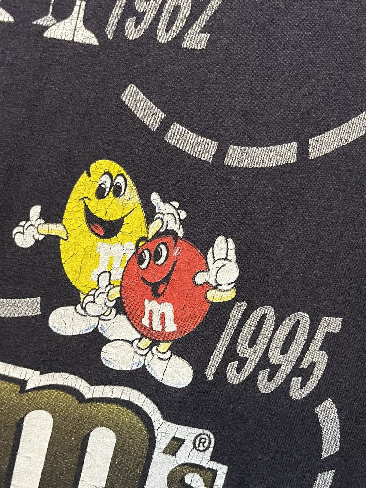 Vintage M&M’s Band t- shirt Size US L / EU 52-54 / 3 - 13 Thumbnail