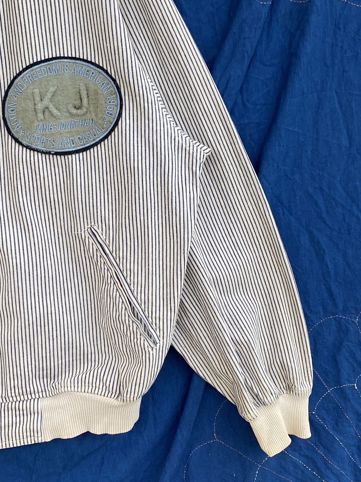 Japanese Brand × Vintage Jonathan Go Hikory Jacket Size US L / EU 52-54 / 3 - 9 Thumbnail