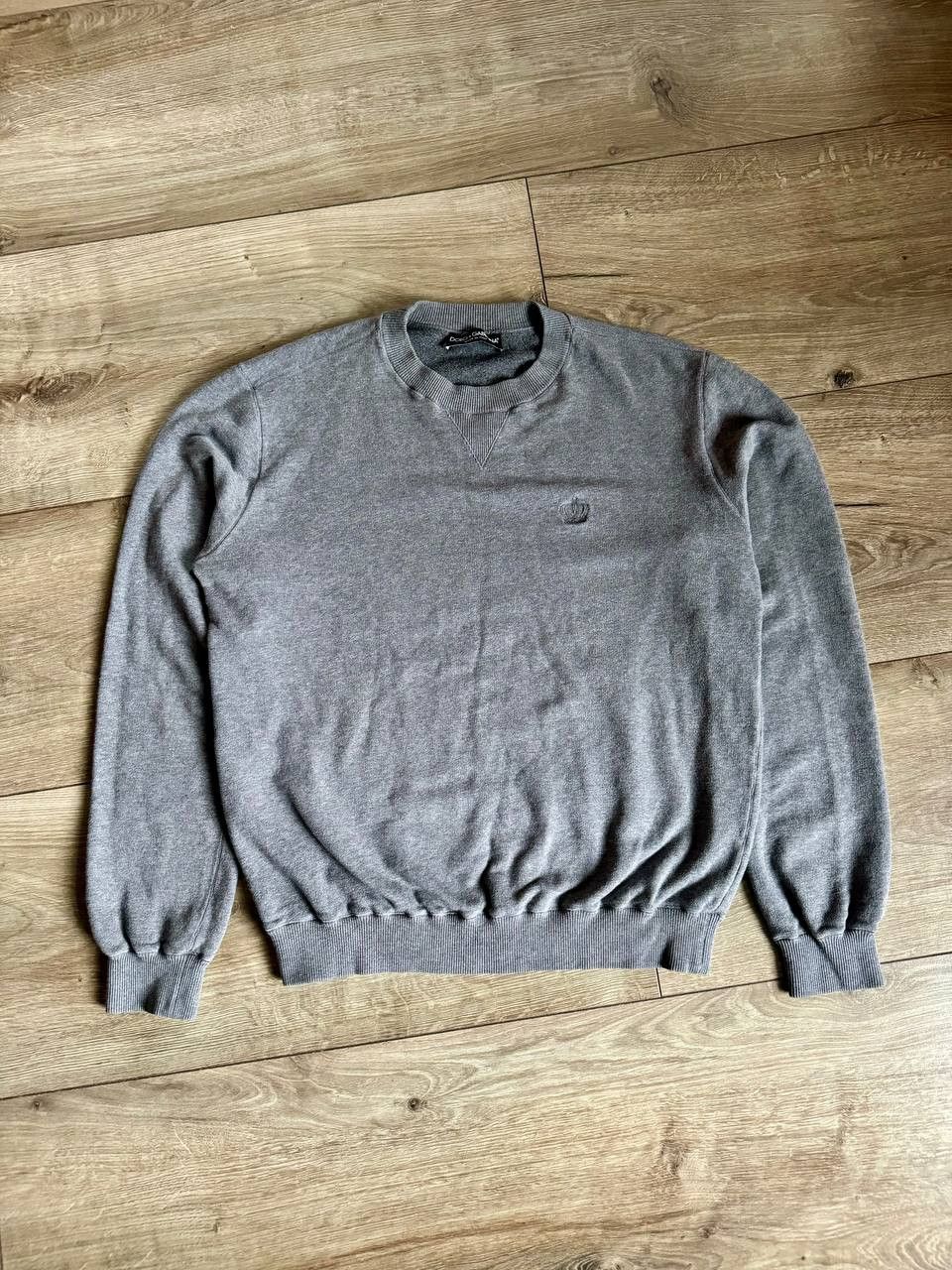 Dolce & Gabbana Gray Dolce & Gabbana Sweatshirt Size US M / EU 48-50 / 2 - 1 Thumbnail