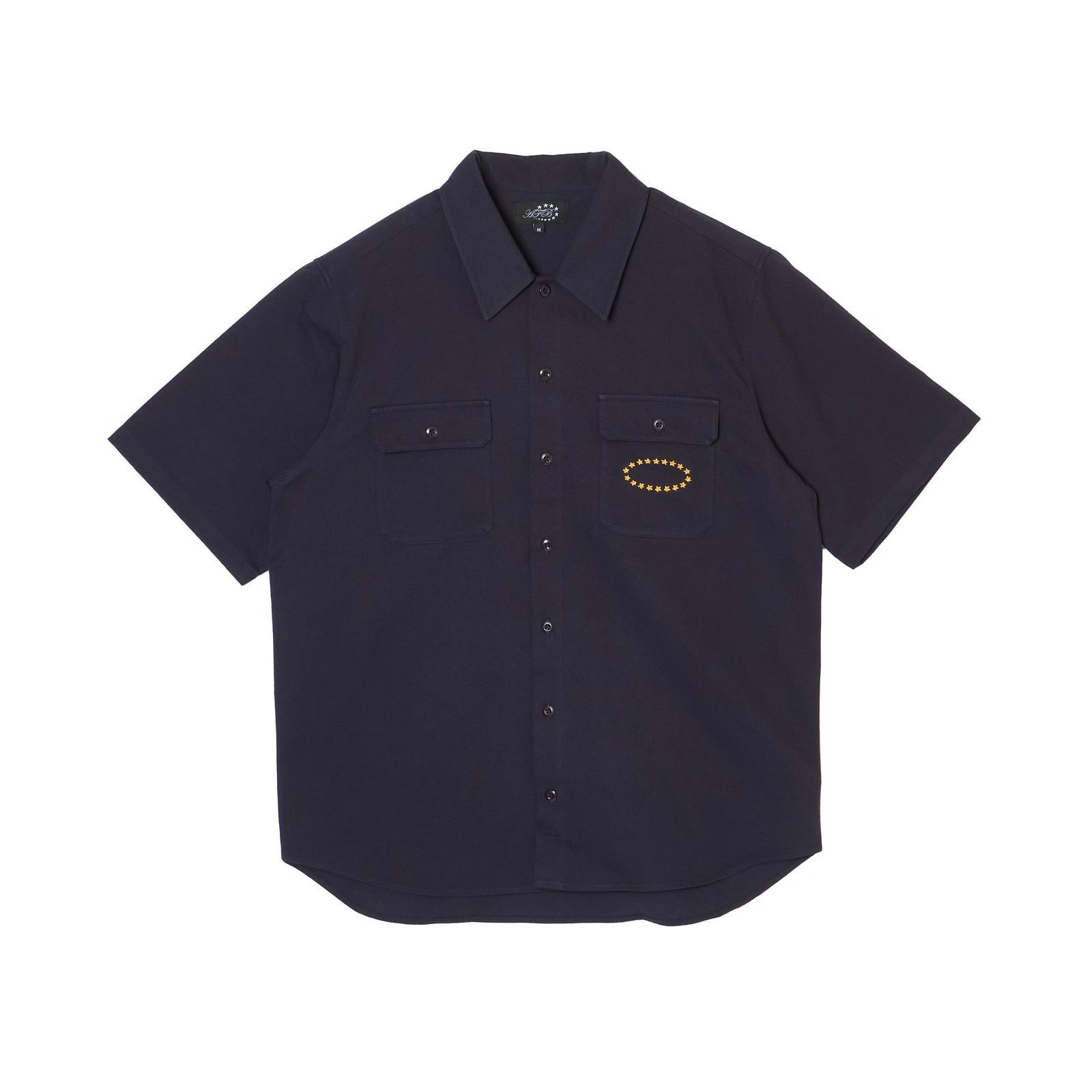Japanese Brand AFB S/S Work Shirt Size US XL / EU 56 / 4 - 1 Thumbnail