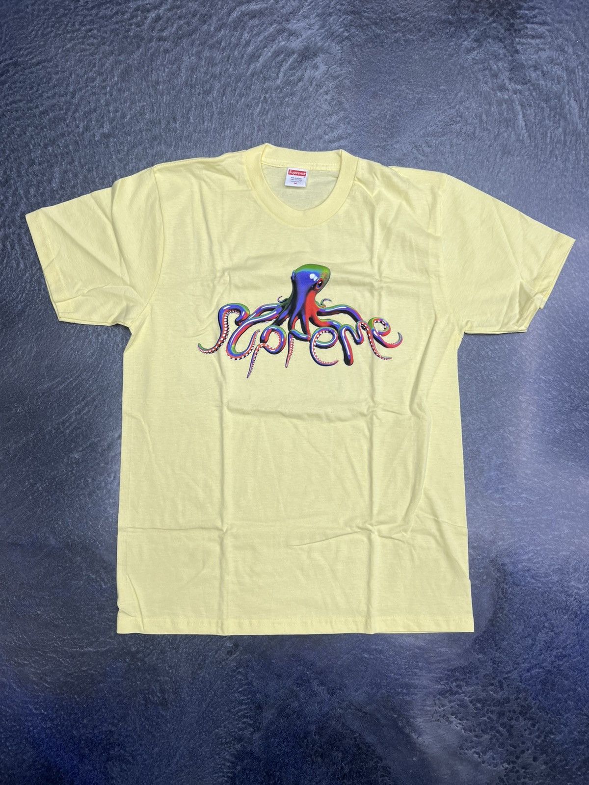 Supreme Supreme Tentacles T-Shirt Size US M / EU 48-50 / 2 - 1 Thumbnail