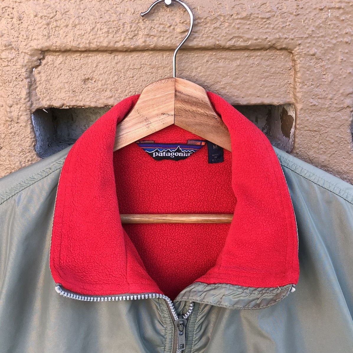 Patagonia Vintage Patagonia Lined Fleece Bomber Jacket USA 🇺🇸 Size US M / EU 48-50 / 2 - 9 Thumbnail