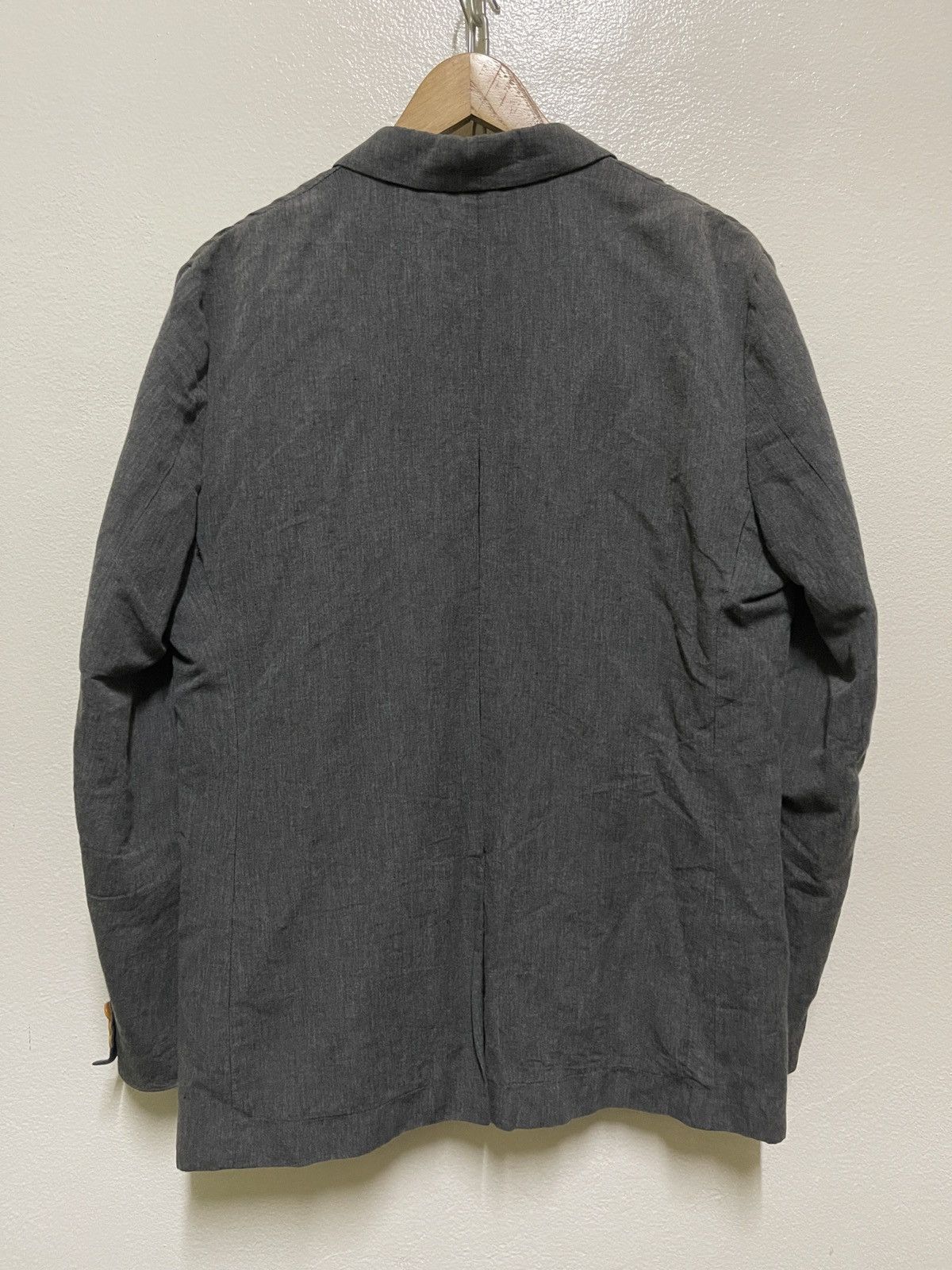 STILL BY HAND Still By Hand Blazer Linen Japan Size 50S - 9 Thumbnail