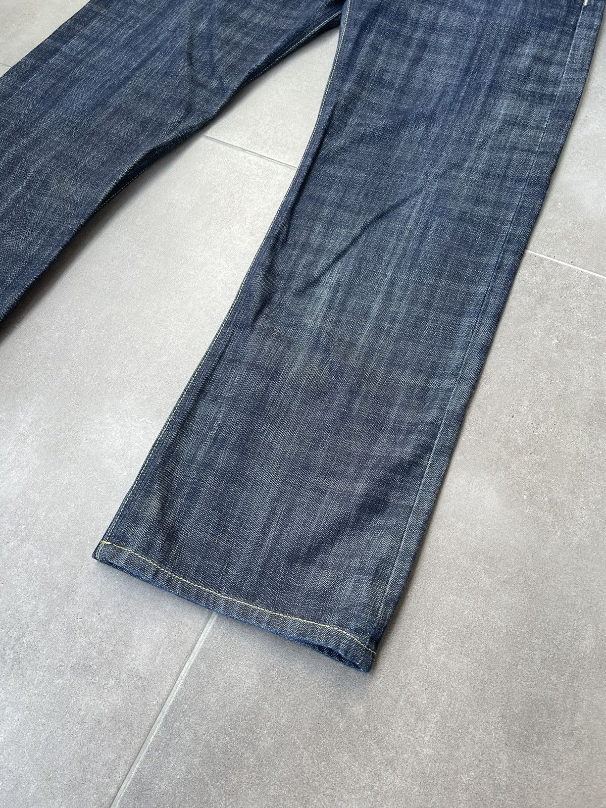 Rag & Bone Rag & Bone Dark Indigo Denim Pants Size US 32 / EU 48 - 14 Thumbnail