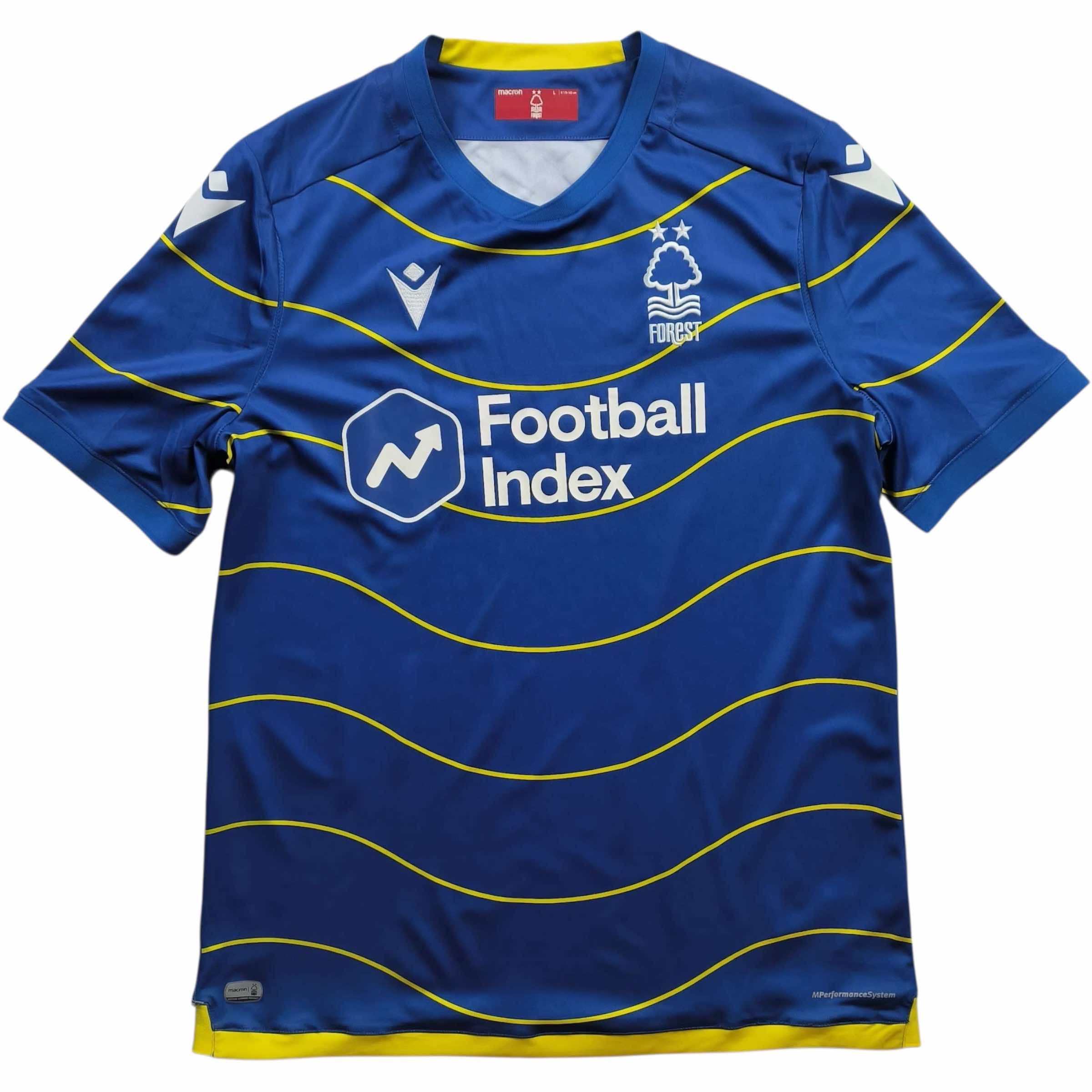 Macron Nottingham Forest 2020-21 Macron away football jersey size L Size US L / EU 52-54 / 3 - 1 Thumbnail