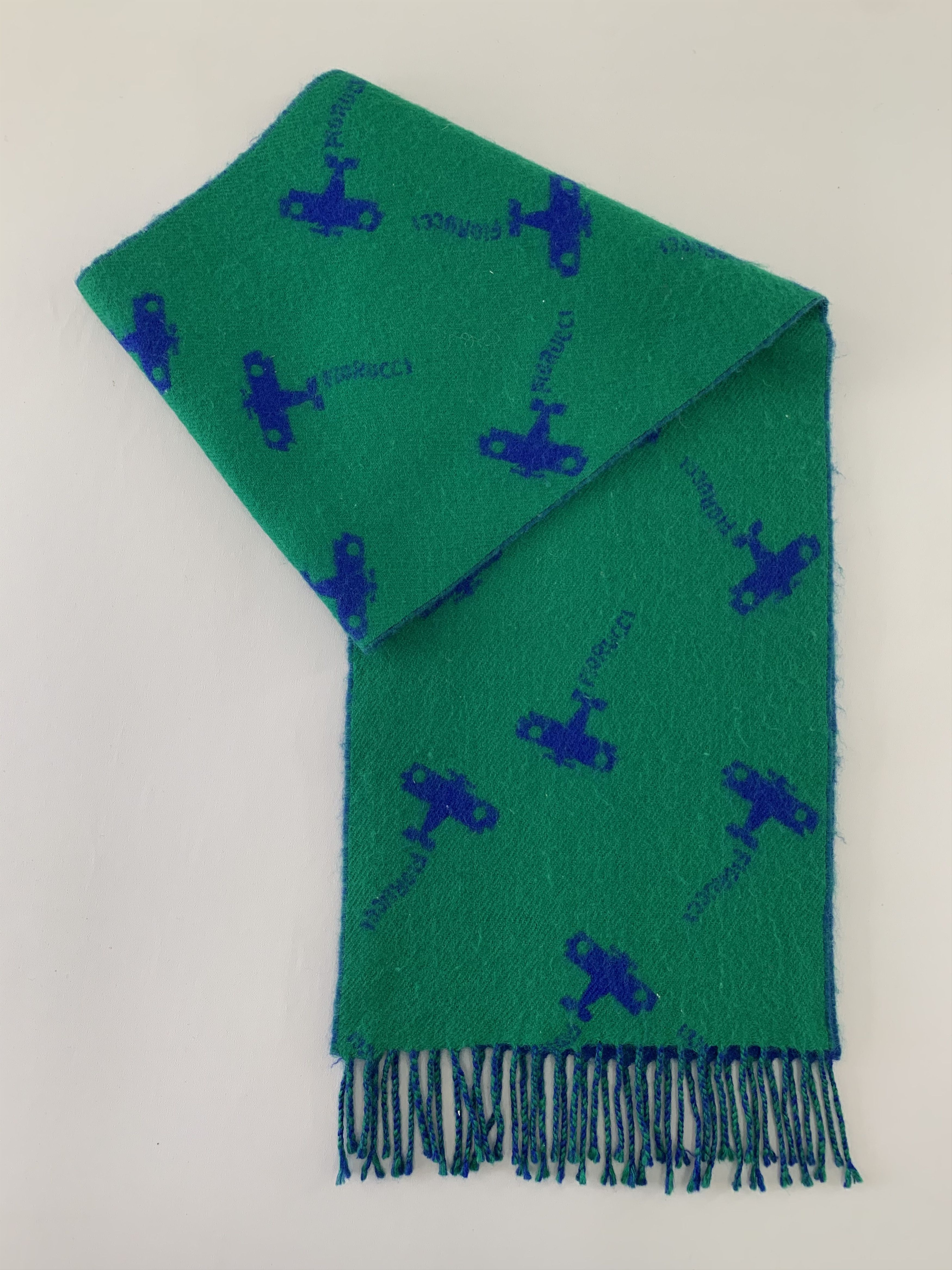 Fiorucci Fiorucci Scarf Wool Muffler Neck Wrap BL4129 Size ONE SIZE - 3 Thumbnail
