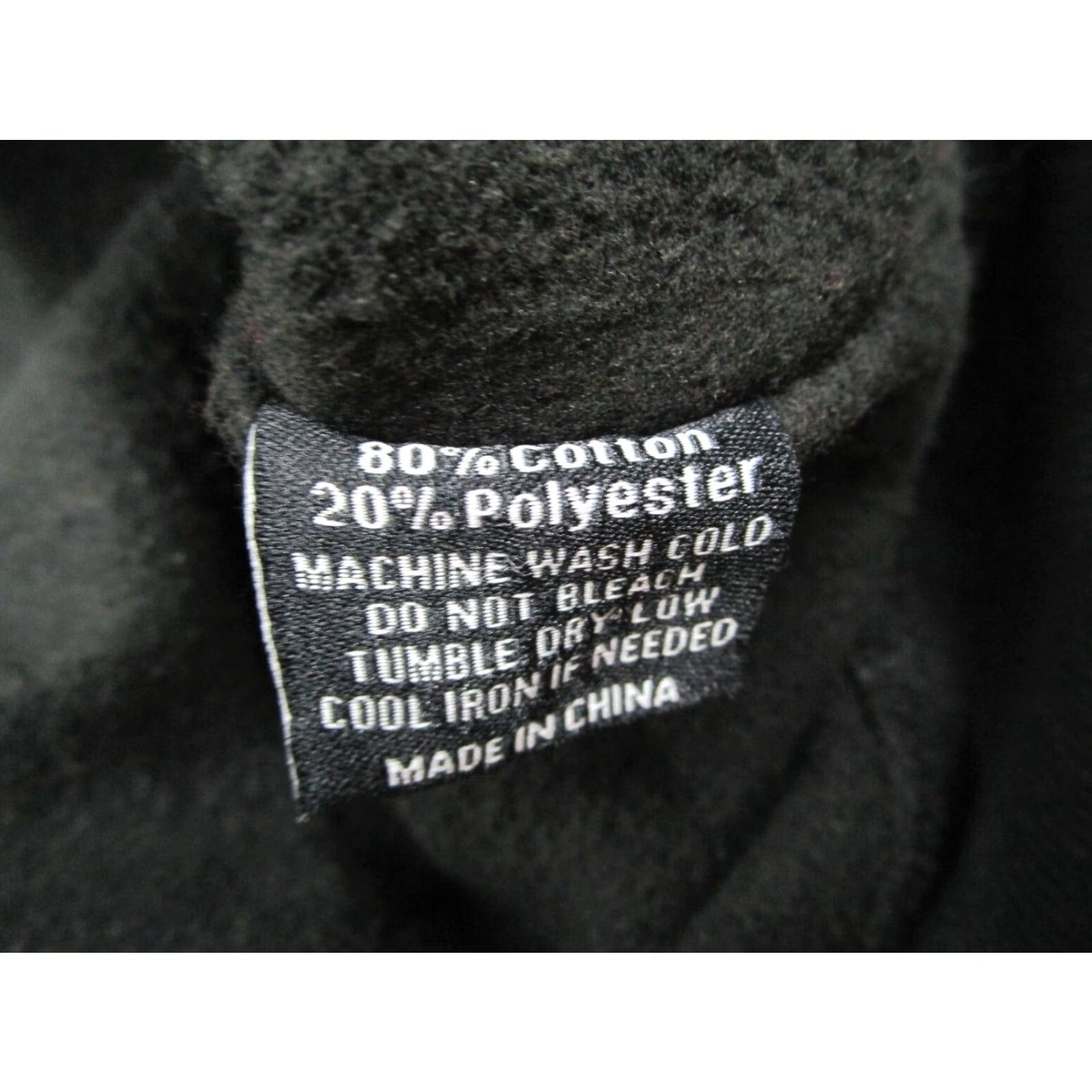 KangaROOS SPARTAN Hoodie Mens Small Black Heavyweight ULTRA Pullover Kangaroo Pocket Size US S / EU 44-46 / 1 - 5 Thumbnail
