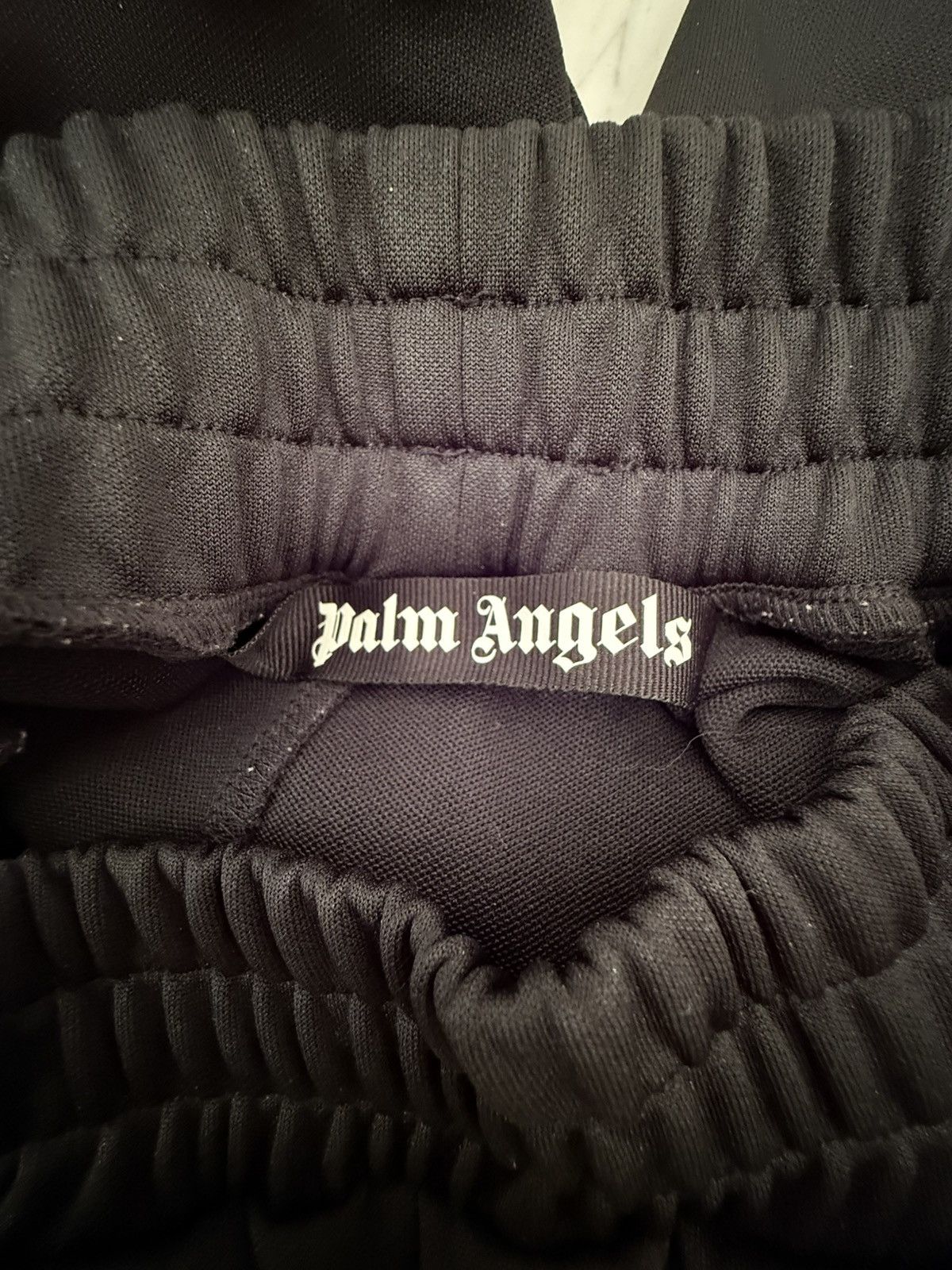 Palm Angels Palm Angels x Breuninger Logo Track Pants Black Orange S Size US 30 / EU 46 - 5 Thumbnail