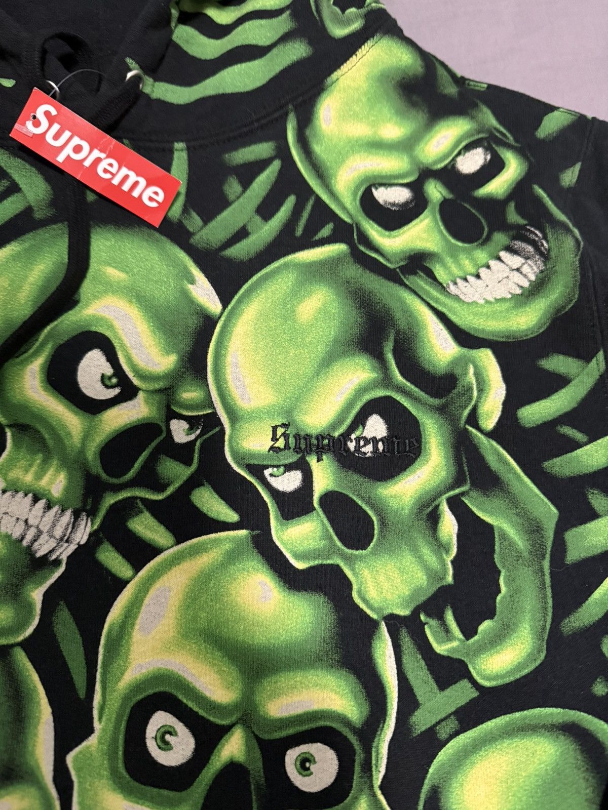 Supreme Supreme skull pile hooded sweatershirt hoodie Size US M / EU 48-50 / 2 - 3 Thumbnail