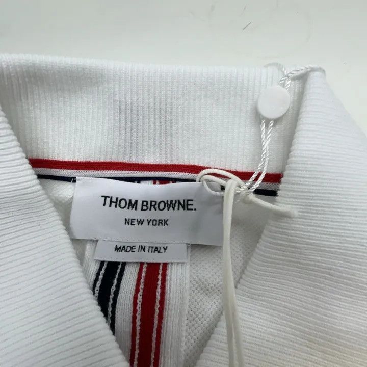 Thom Browne Thom Browne Sleeveless Pleated Tennis Dress -2507 Size L / US 10 / IT 46 - 4 Thumbnail
