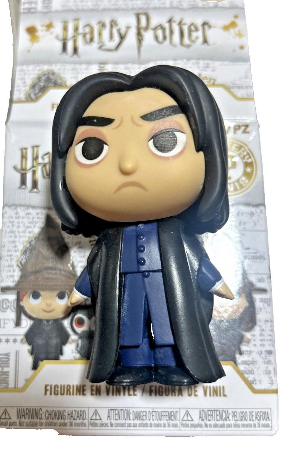 Other Funko HARRY POTTER Mystery MINIS #1/8 Severus Snape Size ONE SIZE - 1 Thumbnail