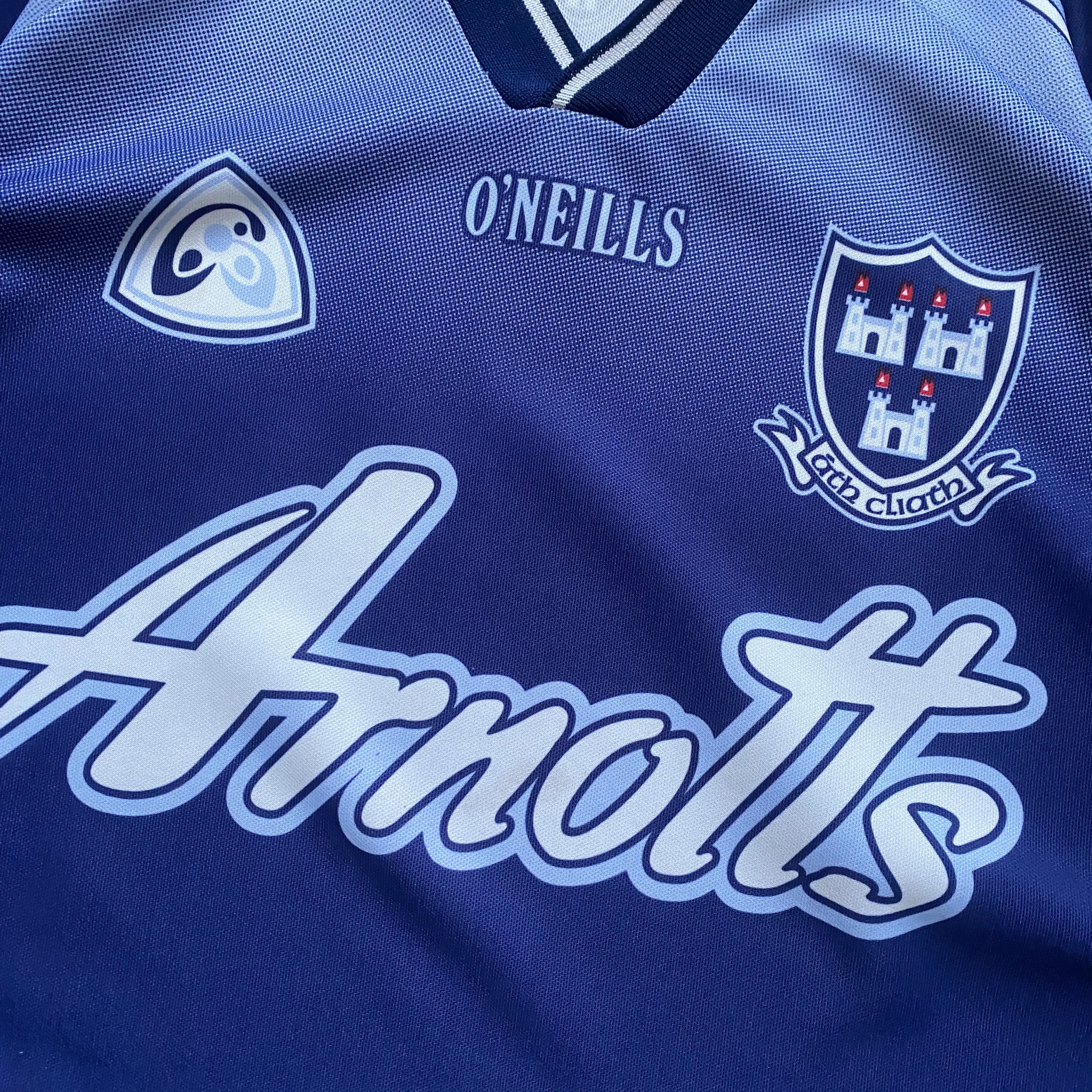 Nike Vintage 90s IRELAND DUBLIN GAA GAELIC Jersey Soccer Rugby Size US XL / EU 56 / 4 - 5 Thumbnail