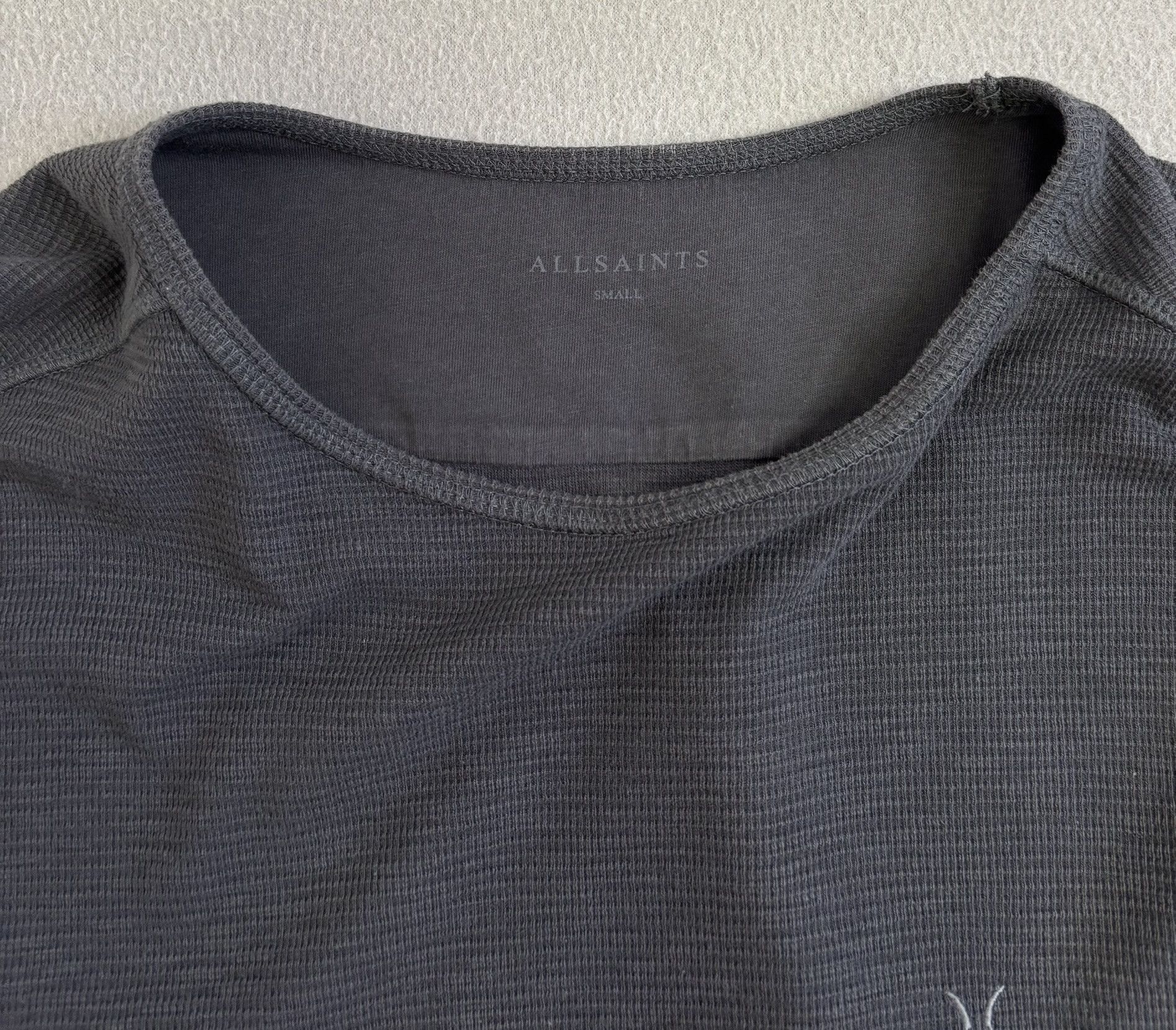 Allsaints Allsaints sweater grey small Size US S / EU 44-46 / 1 - 15 Thumbnail
