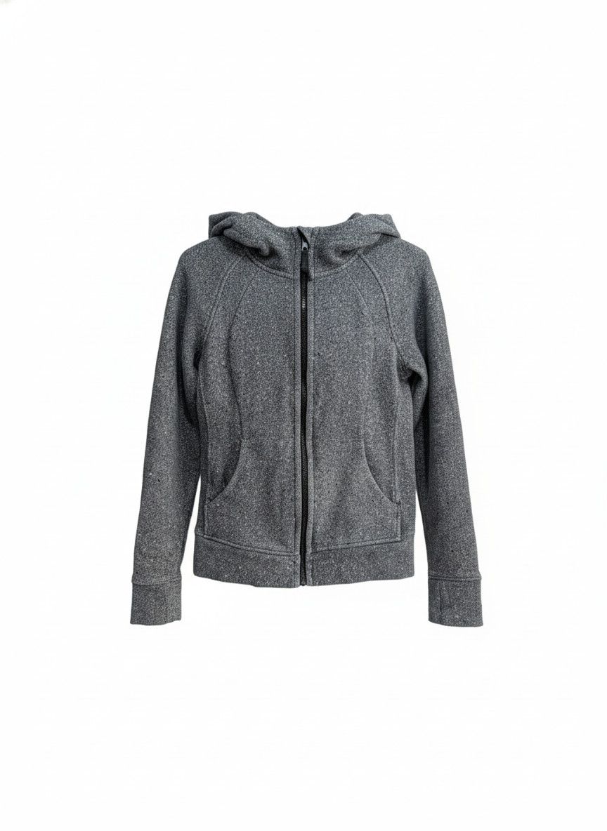 Lululemon lululemon Women's Zip Up Activewear Hoodie Jacket Size 4 Size XS / US 0-2 / IT 36-38 - 1 Thumbnail