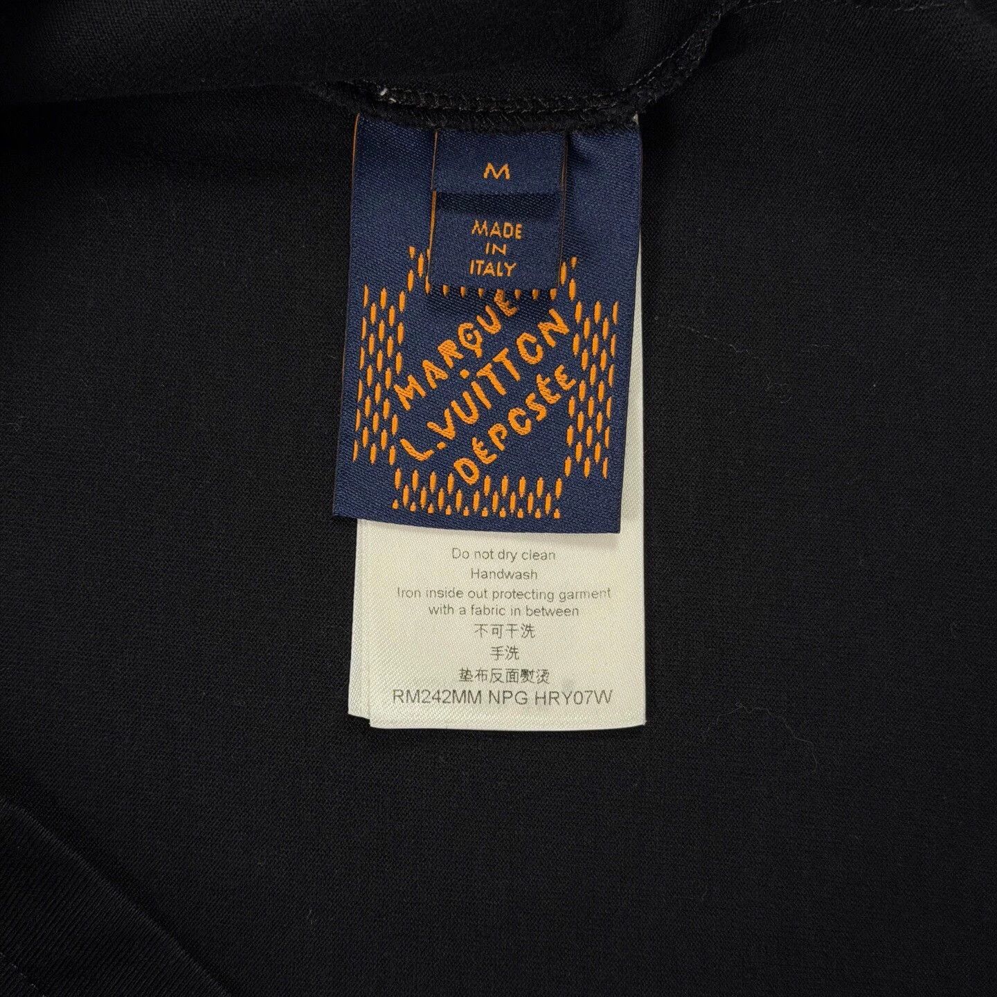 Louis Vuitton Tyler x LV Puppy Embroidered Black Short M New Size US M / EU 48-50 / 2 - 4 Thumbnail