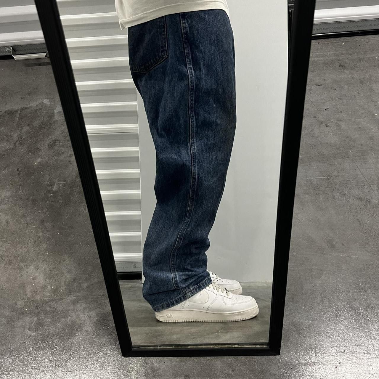 Redhead × Vintage Vintage Y2K Baggy Skater RedHead Dark Wash Denim Jeans! Size US 38 / EU 54 - 2 Thumbnail