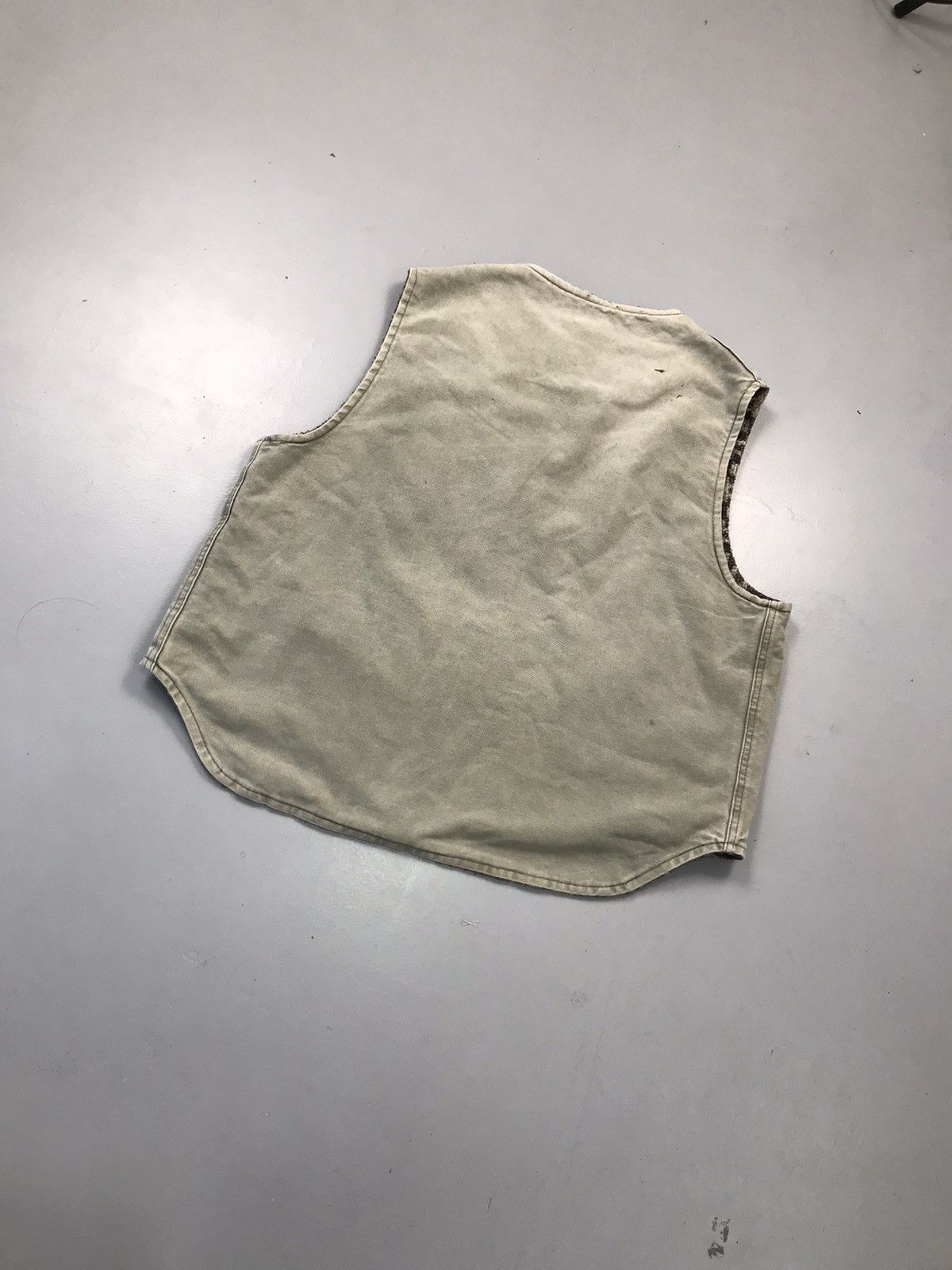 Carhartt Late 90s Vintage Carhartt VP166 Sherpa line vest Size US M / EU 48-50 / 2 - 8 Thumbnail